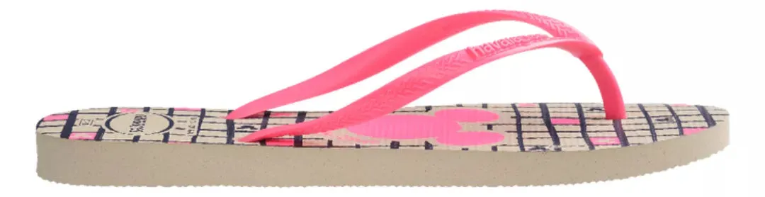 Sandalias para Mujer HAVAIANAS SLIM DISNEY 0121