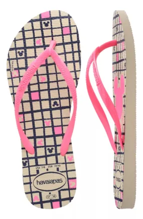 Sandalias para Mujer HAVAIANAS SLIM DISNEY 0121