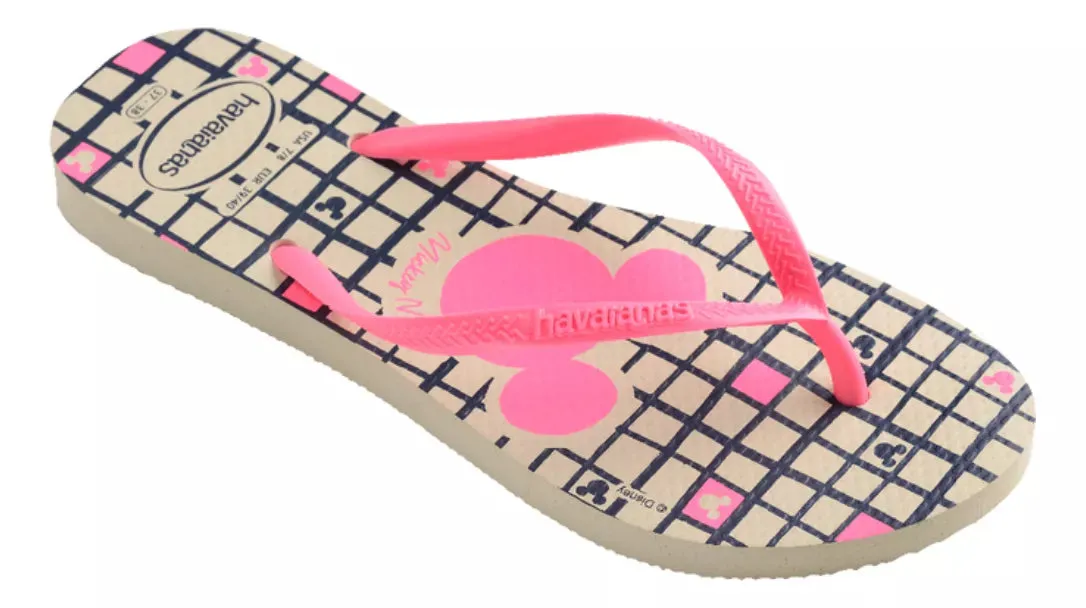 Sandalias para Mujer HAVAIANAS SLIM DISNEY 0121