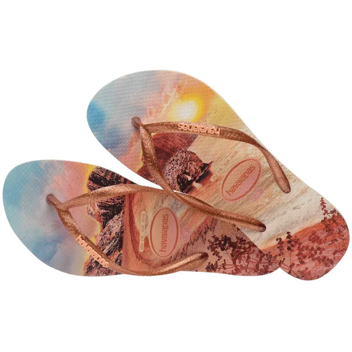Sandalias para Mujer HAVAIANAS SLIM PAISAGE FC 9897