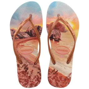 Sandalias para Mujer HAVAIANAS SLIM PAISAGE FC 9897