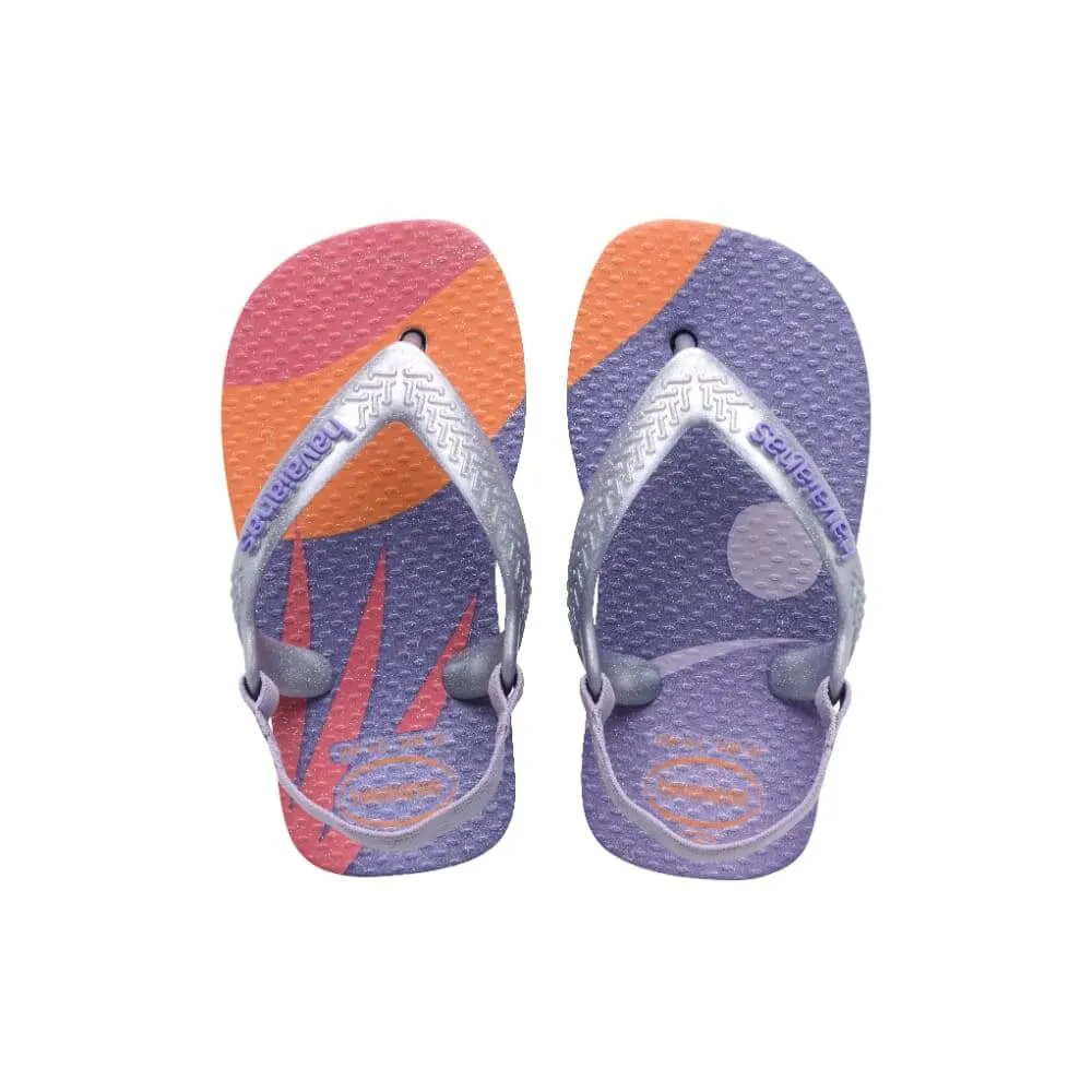 Sandalias para Niña HAVAIANAS BABY PALLETE GLOW 5251