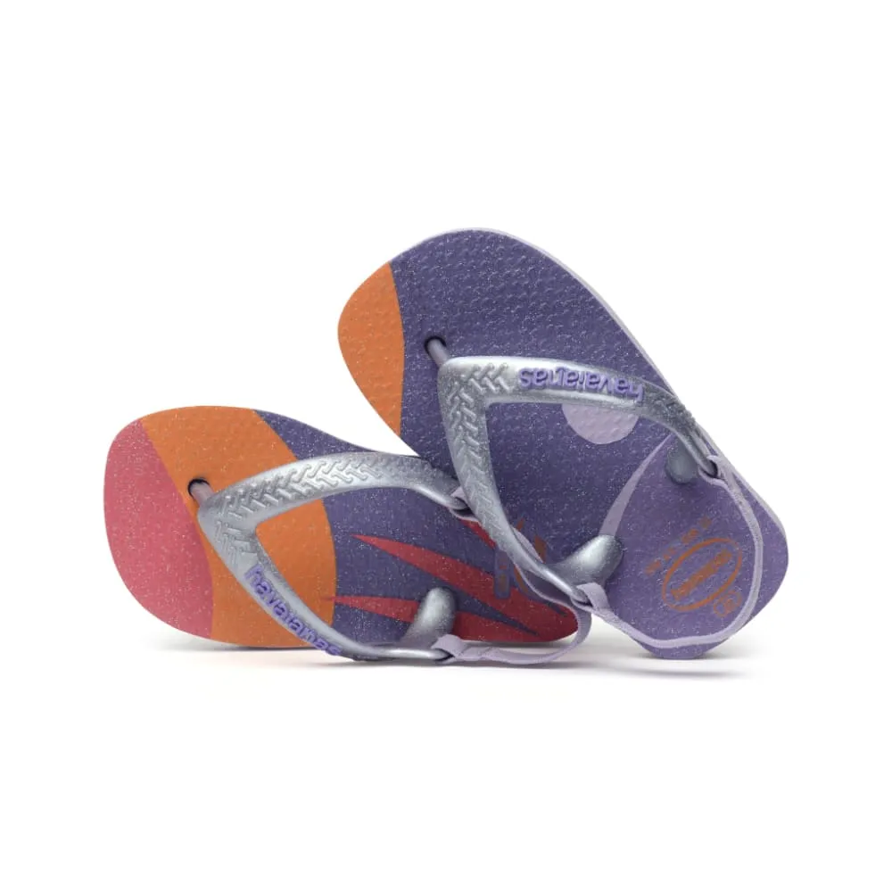 Sandalias para Niña HAVAIANAS BABY PALLETE GLOW 5251