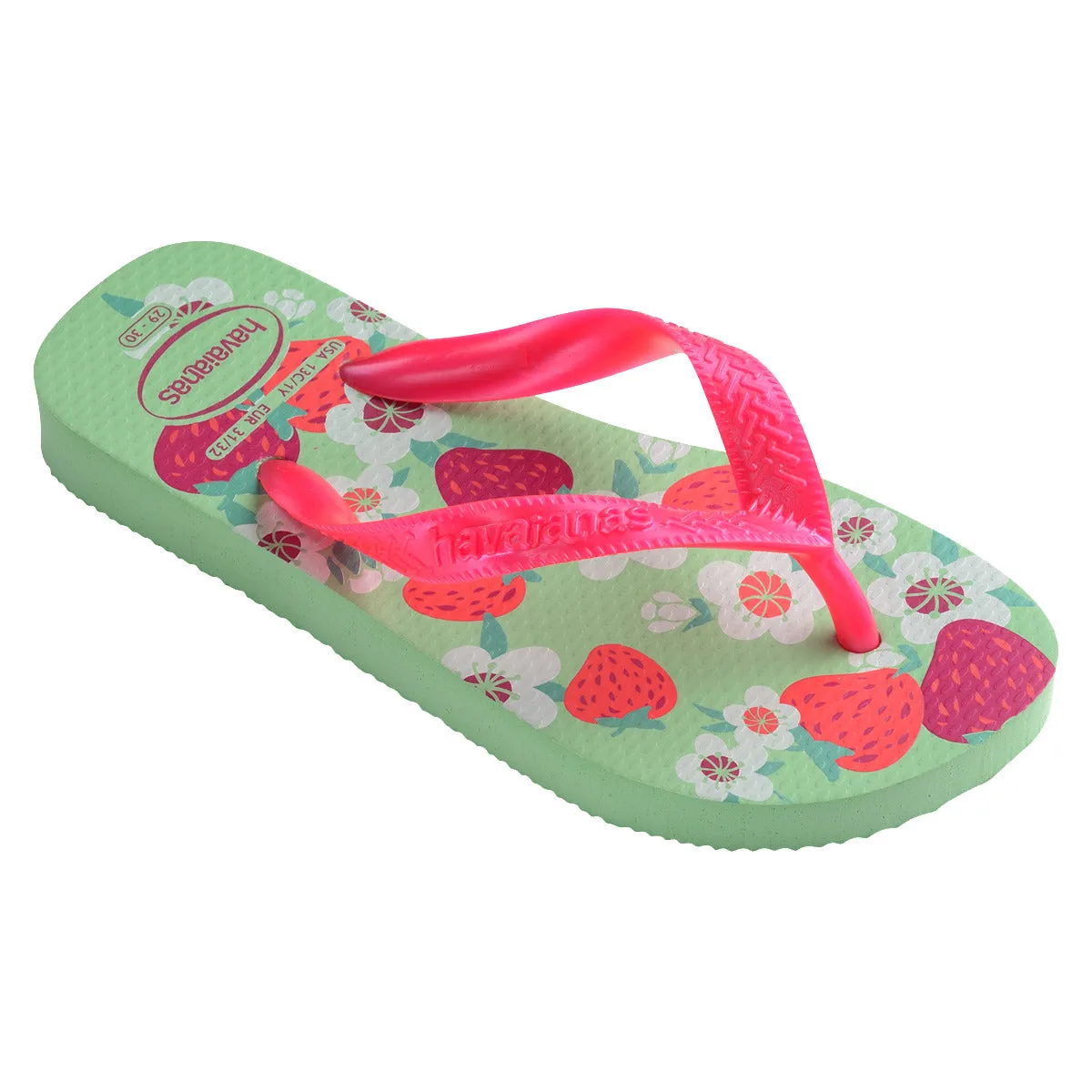 Sandalias para Niña HAVAIANAS KIDS FLORES 6617