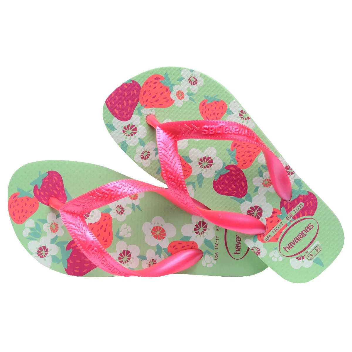 Sandalias para Niña HAVAIANAS KIDS FLORES 6617