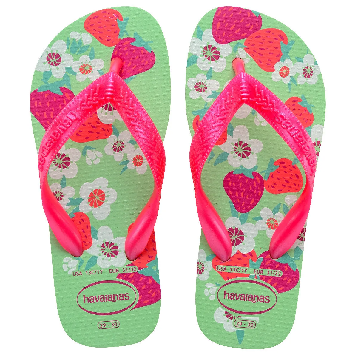 Sandalias para Niña HAVAIANAS KIDS FLORES 6617