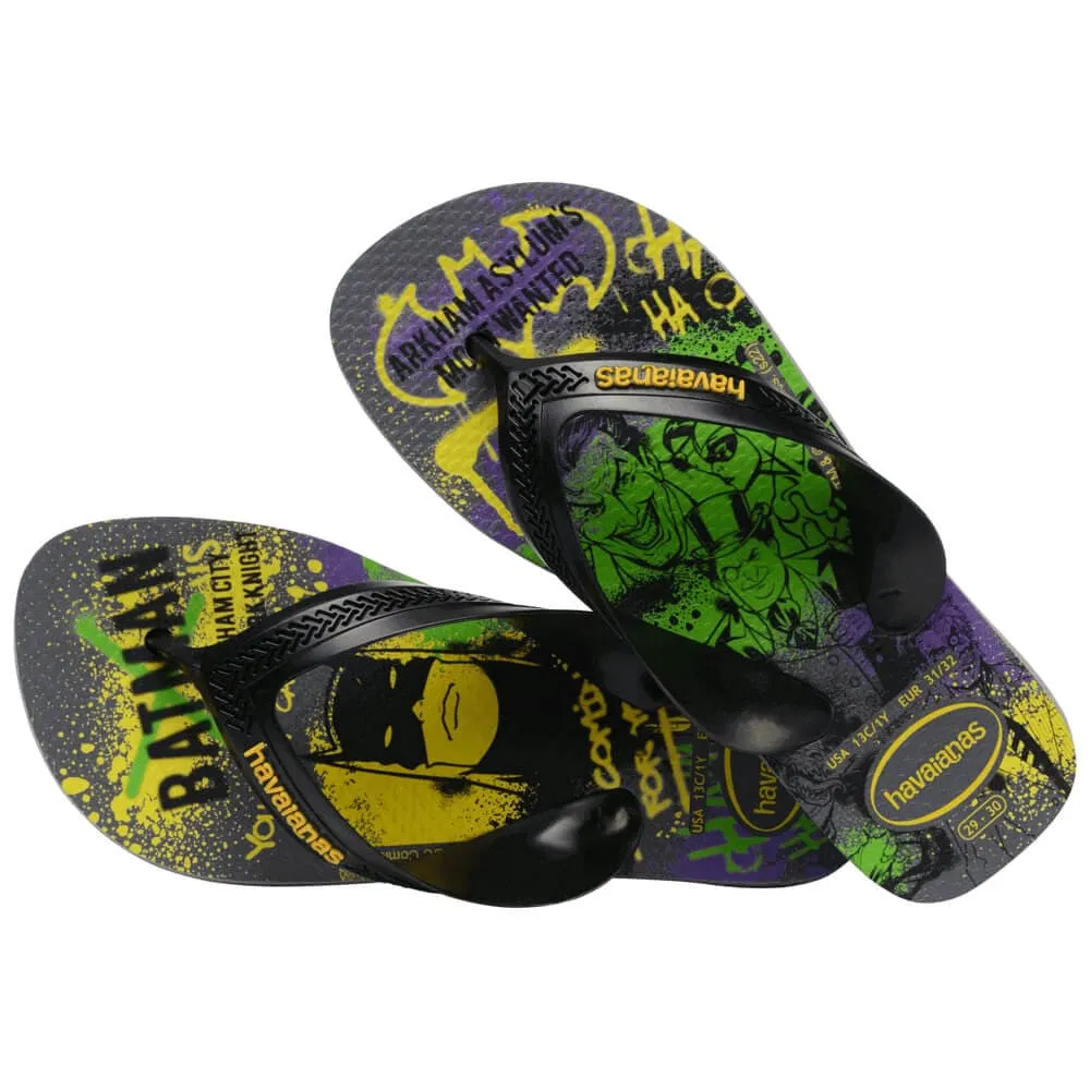 Sandalias para Niño HAVAIANAS K MAX HEROIS FC 6808