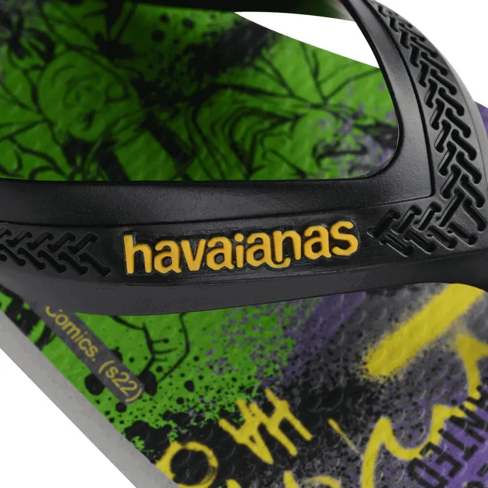 Sandalias para Niño HAVAIANAS K MAX HEROIS FC 6808