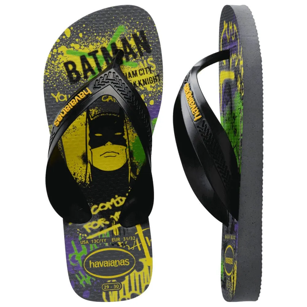 Sandalias para Niño HAVAIANAS K MAX HEROIS FC 6808
