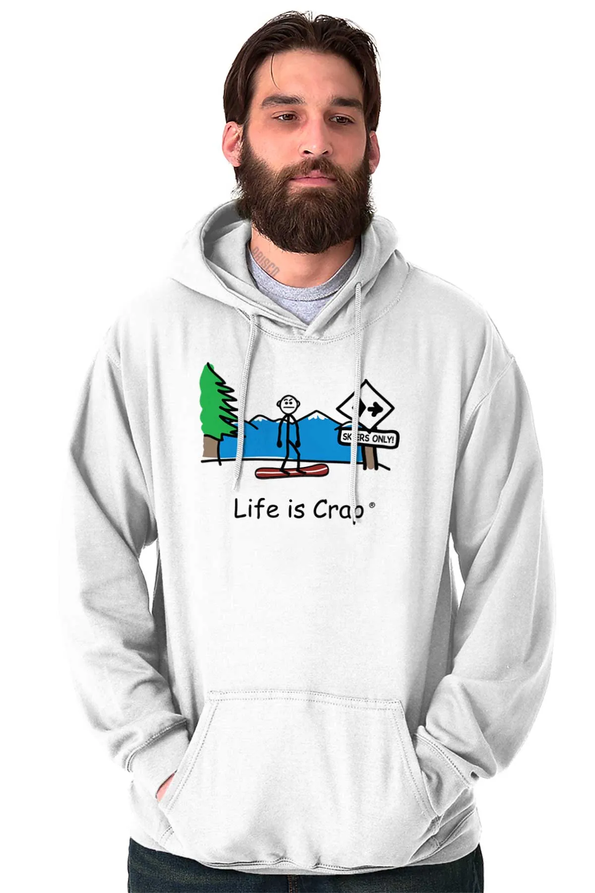 Snowboarder Hoodie