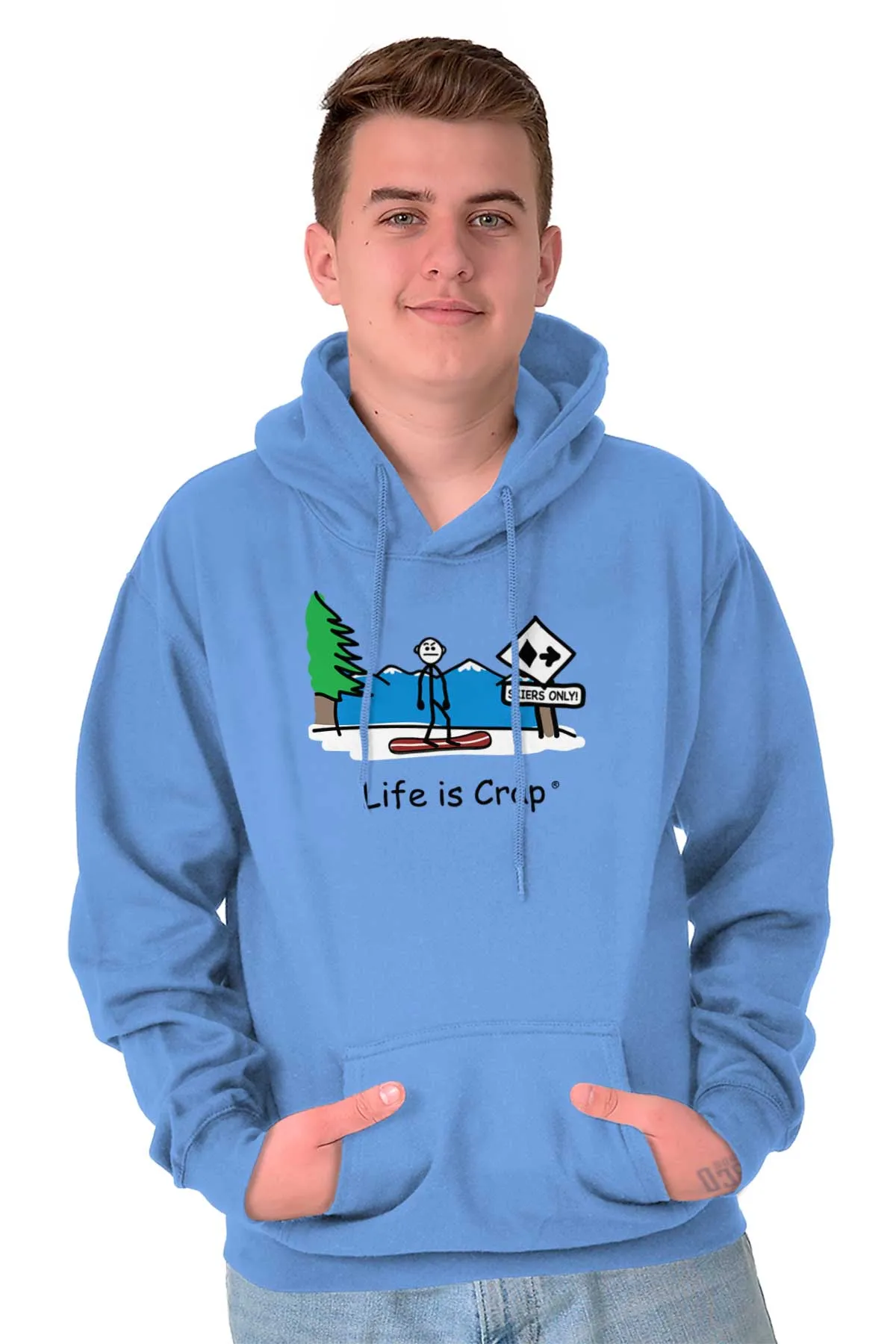 Snowboarder Hoodie