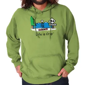 Snowboarder Hoodie