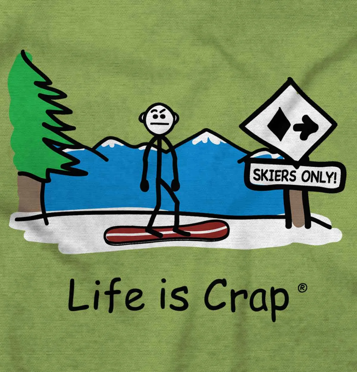 Snowboarder Hoodie