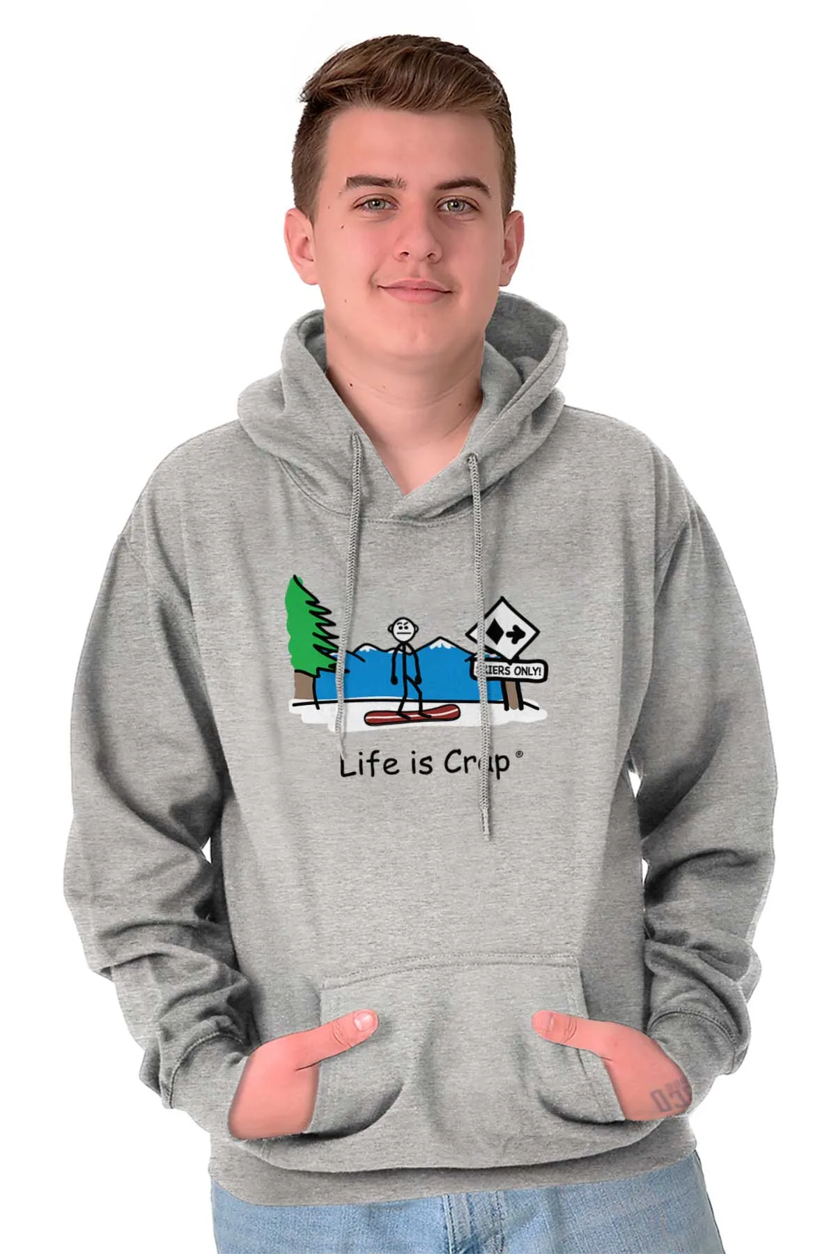 Snowboarder Hoodie