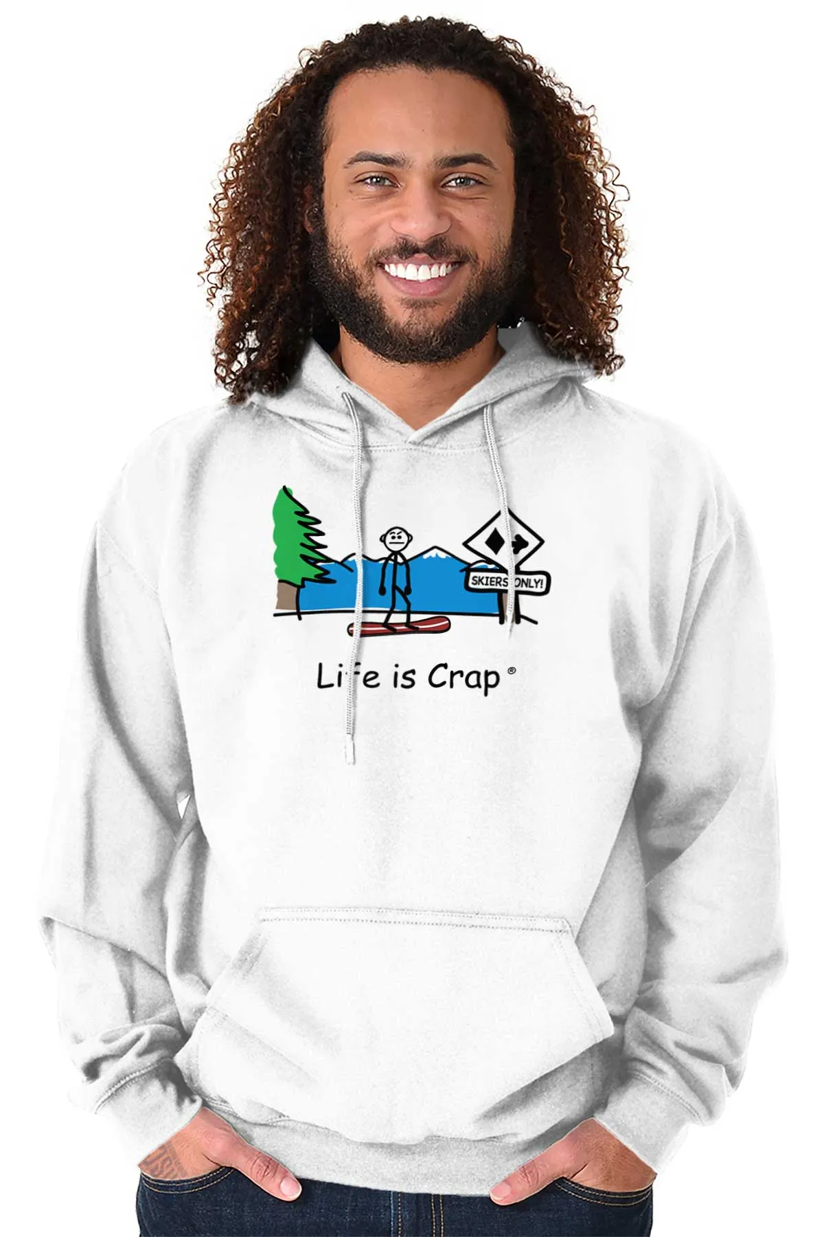 Snowboarder Hoodie