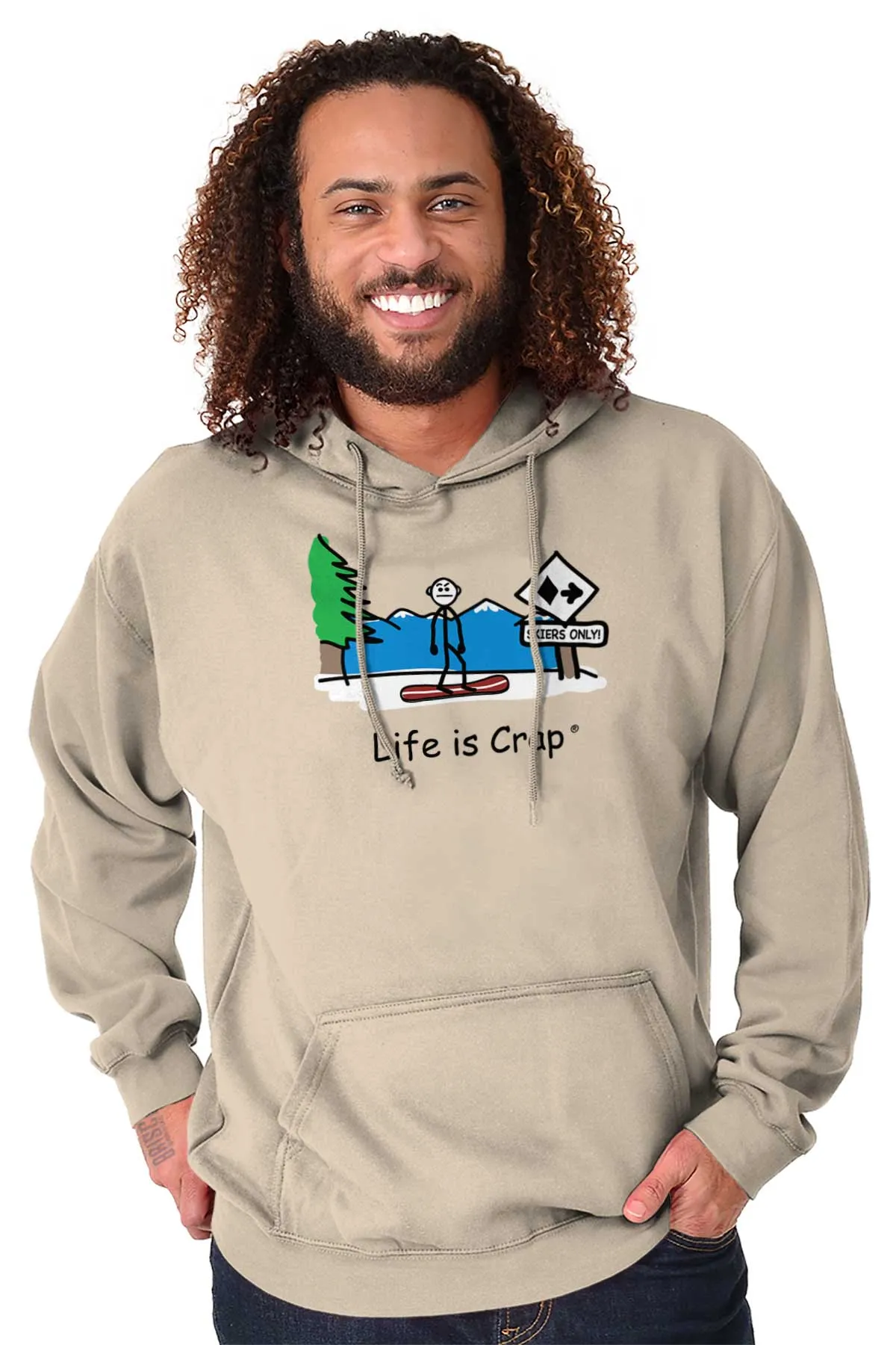 Snowboarder Hoodie
