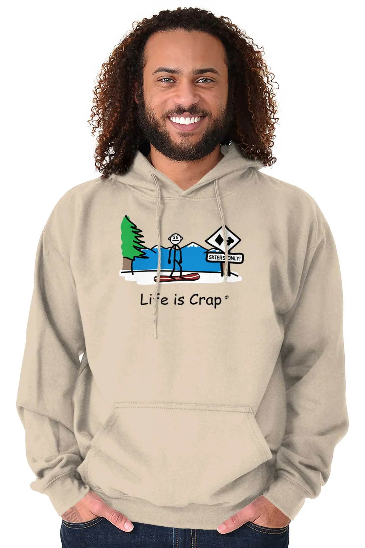 Snowboarder Hoodie