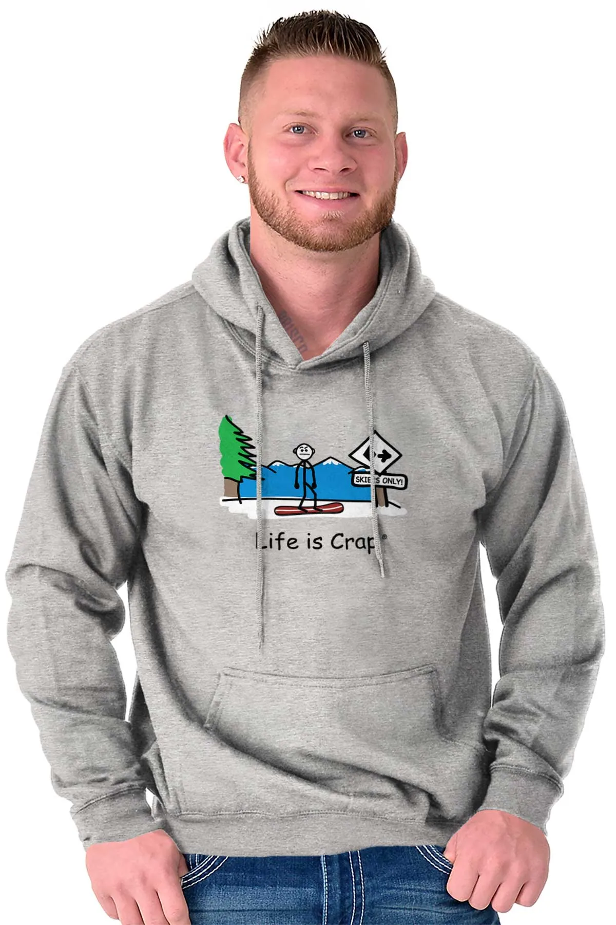 Snowboarder Hoodie