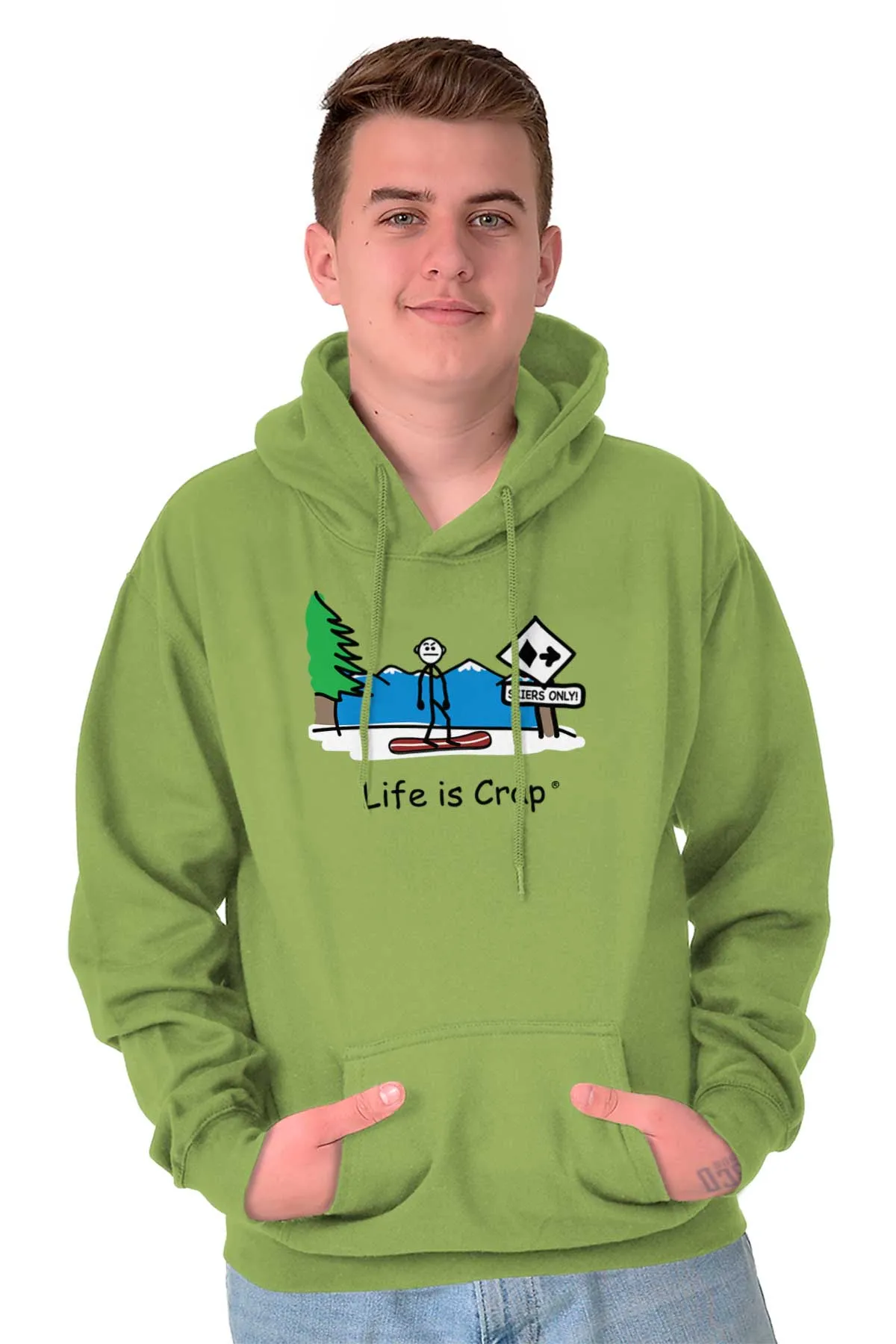 Snowboarder Hoodie