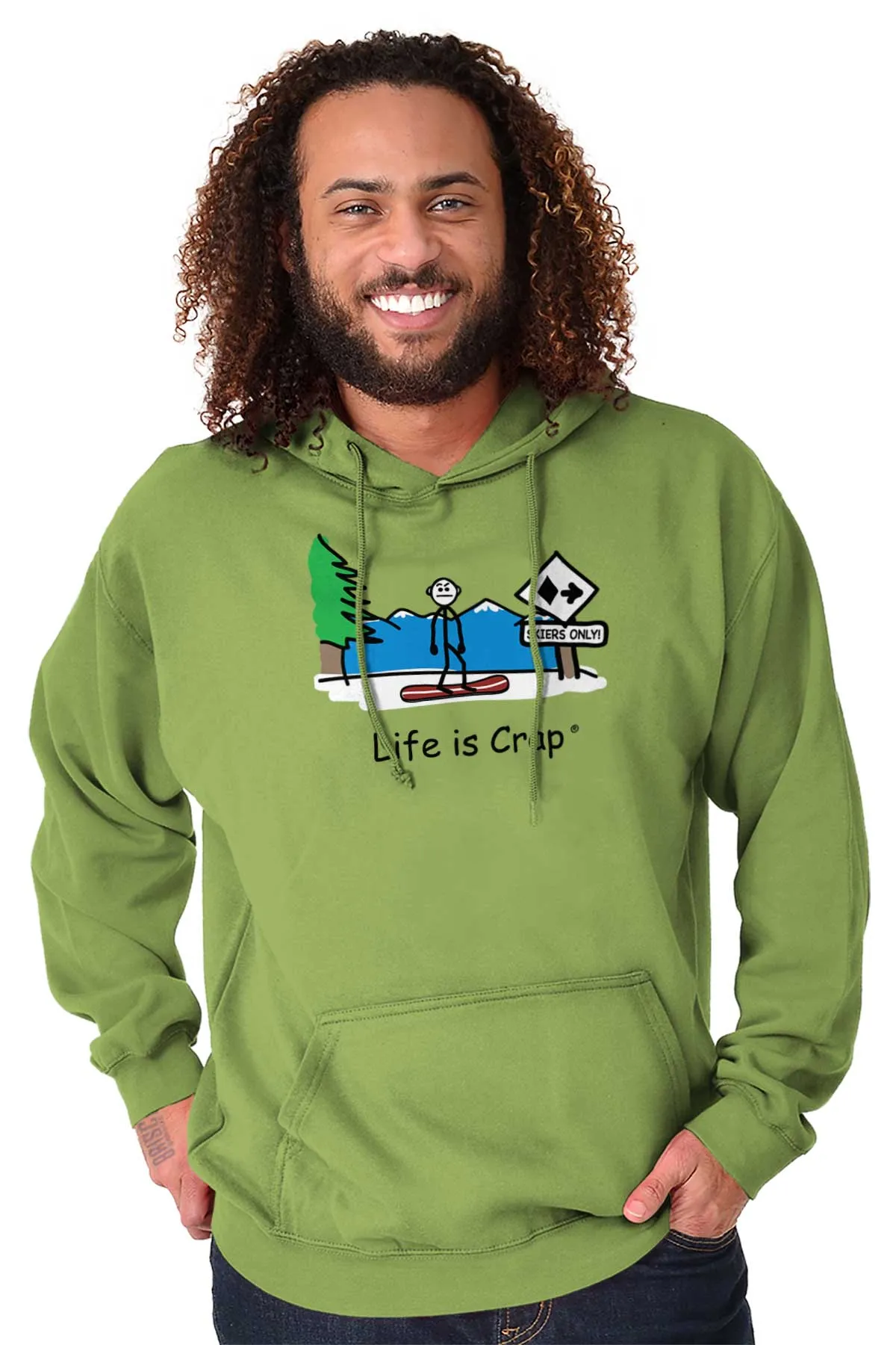 Snowboarder Hoodie