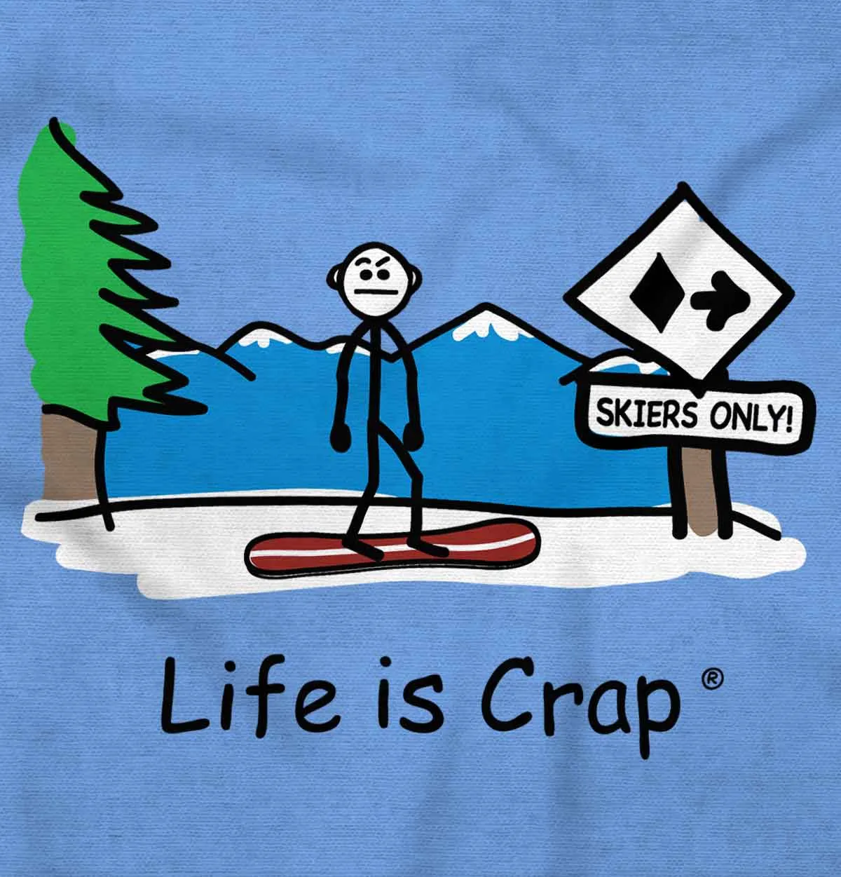 Snowboarder Hoodie