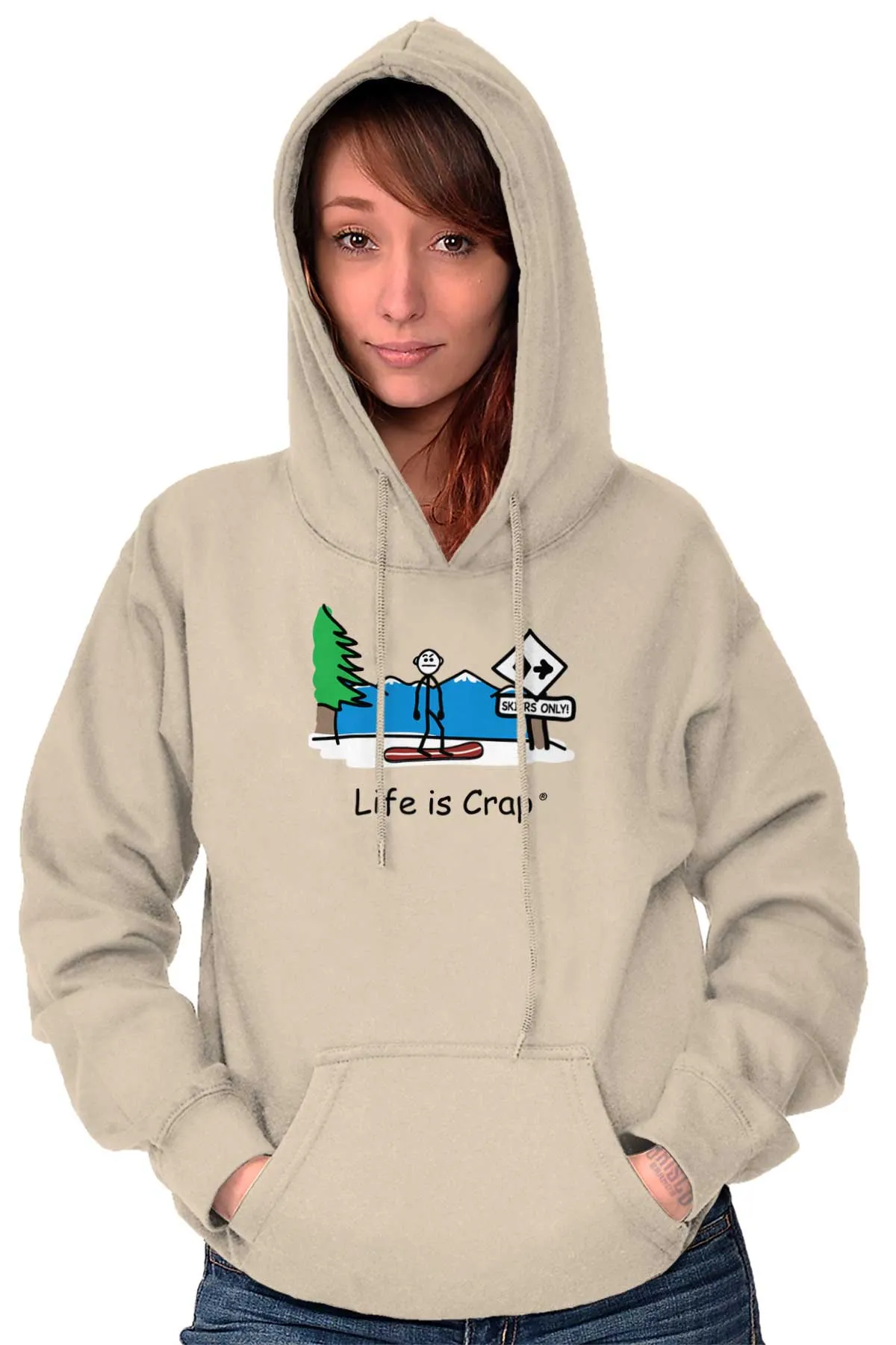 Snowboarder Hoodie