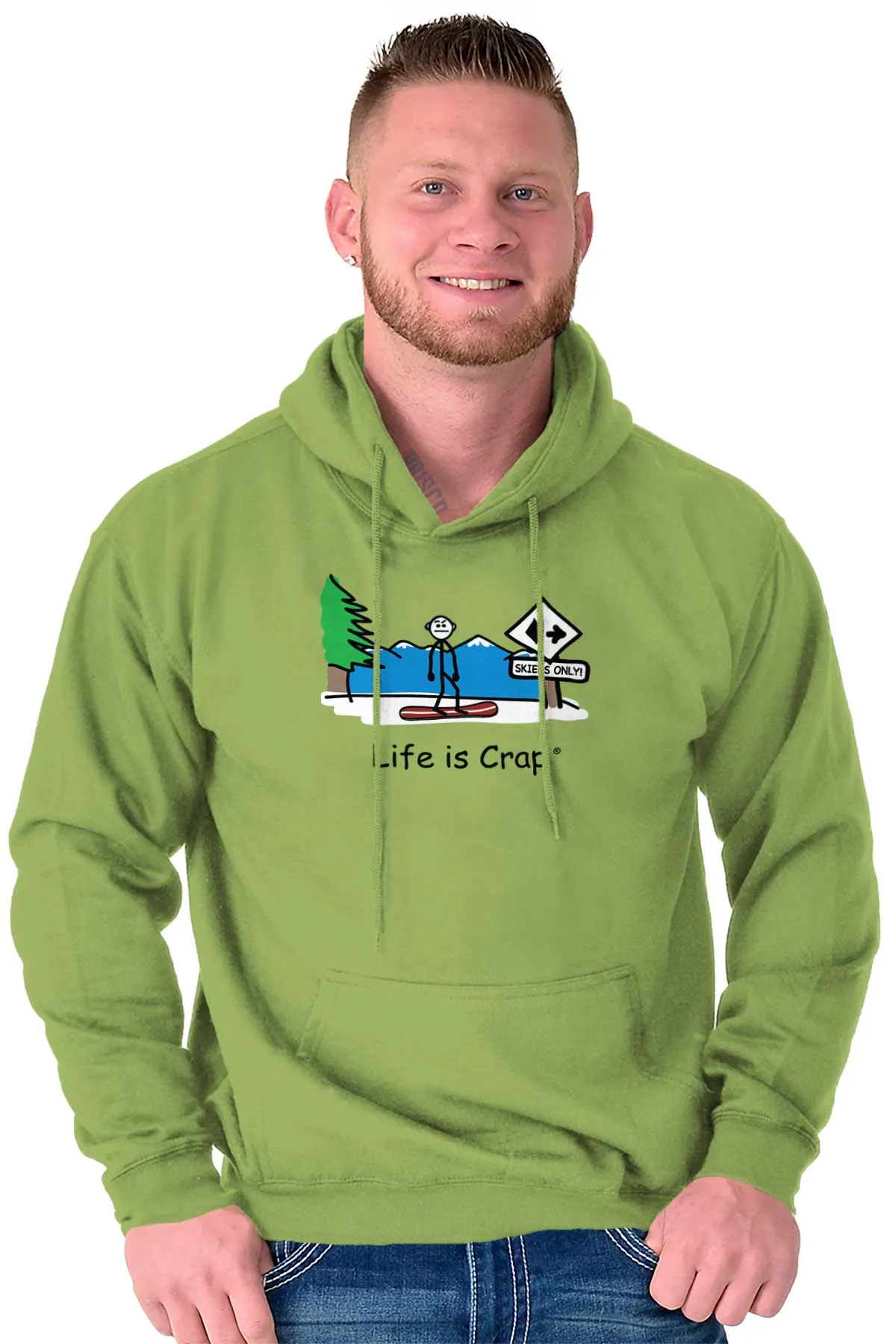 Snowboarder Hoodie