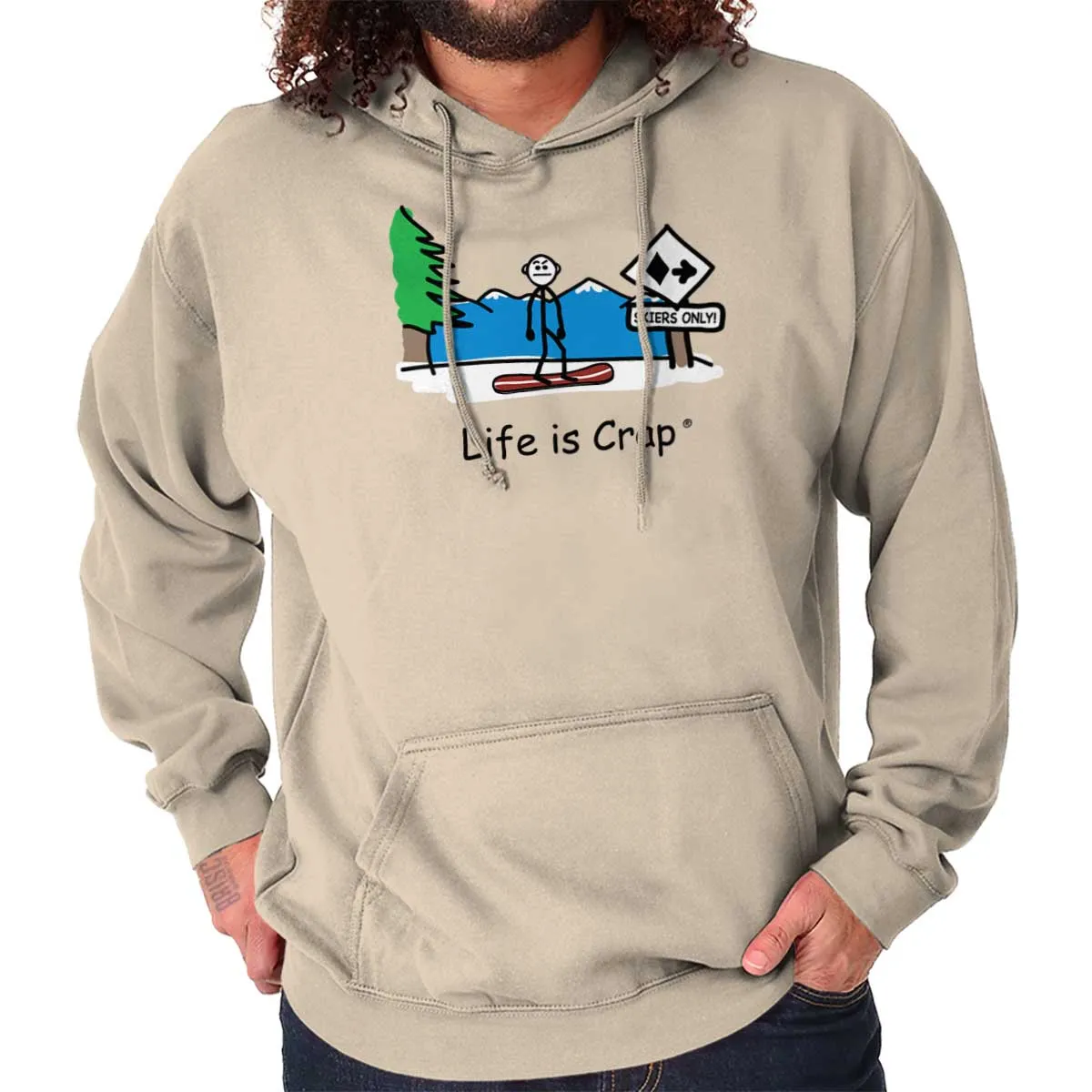 Snowboarder Hoodie