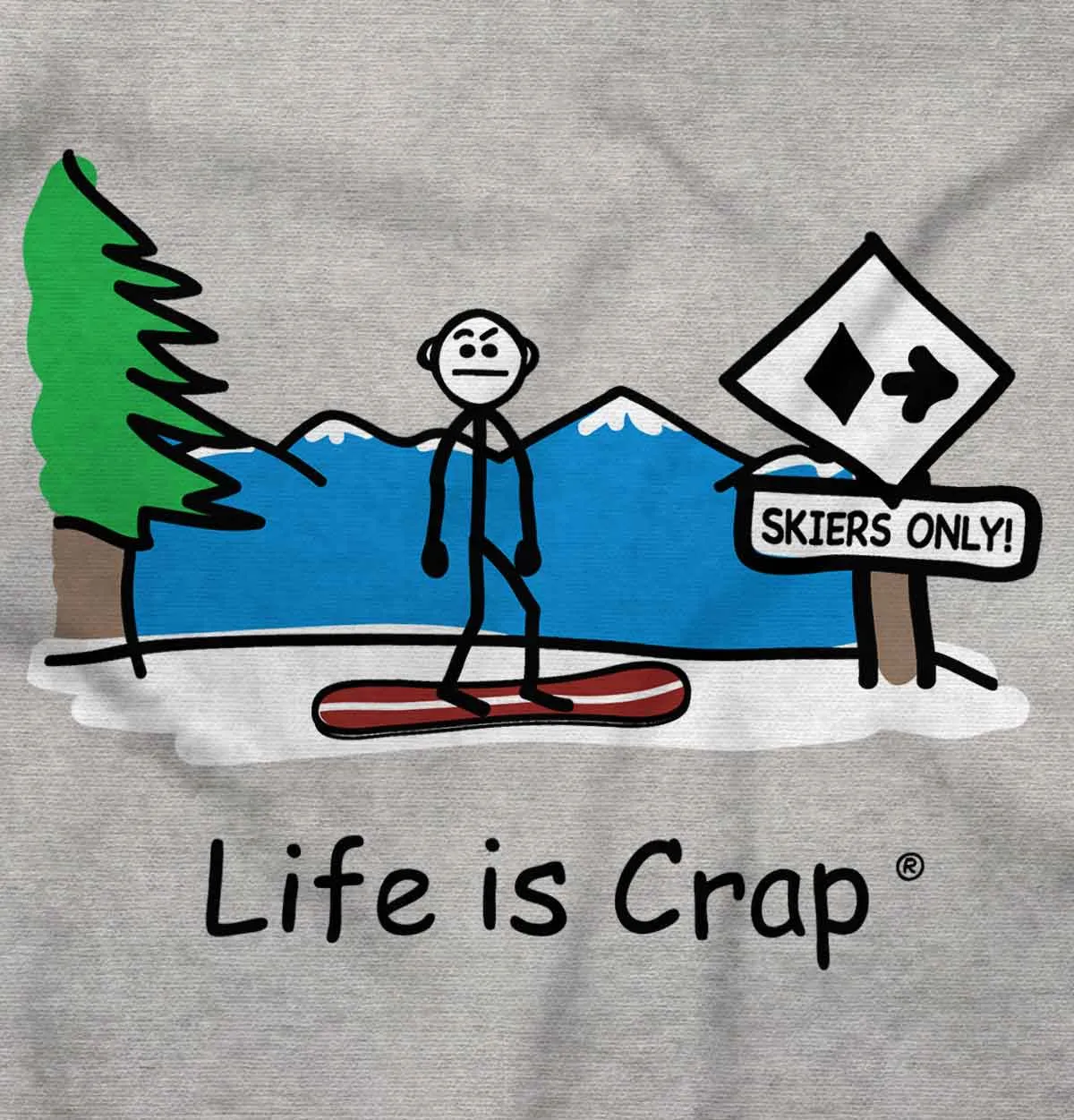 Snowboarder Hoodie