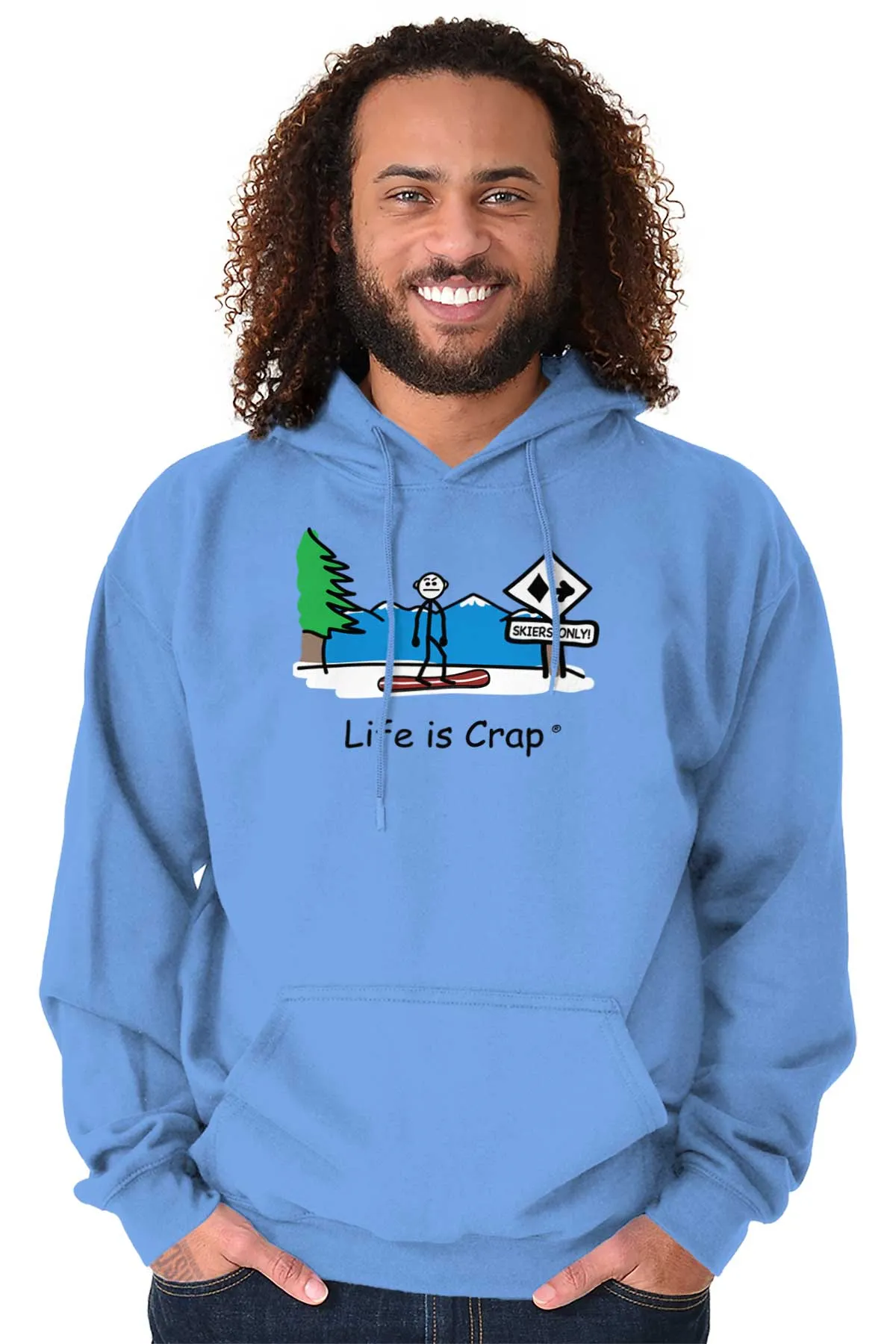 Snowboarder Hoodie