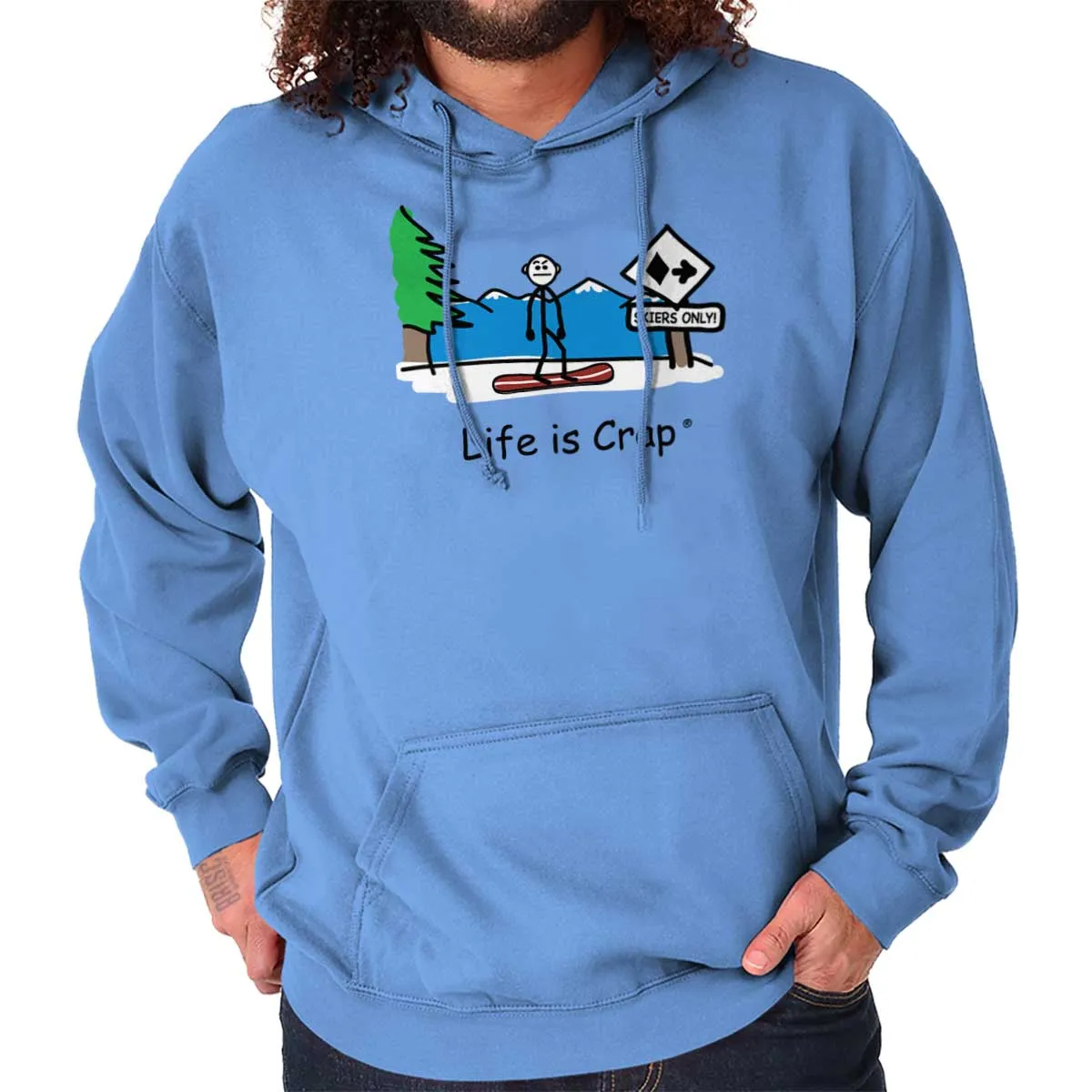 Snowboarder Hoodie