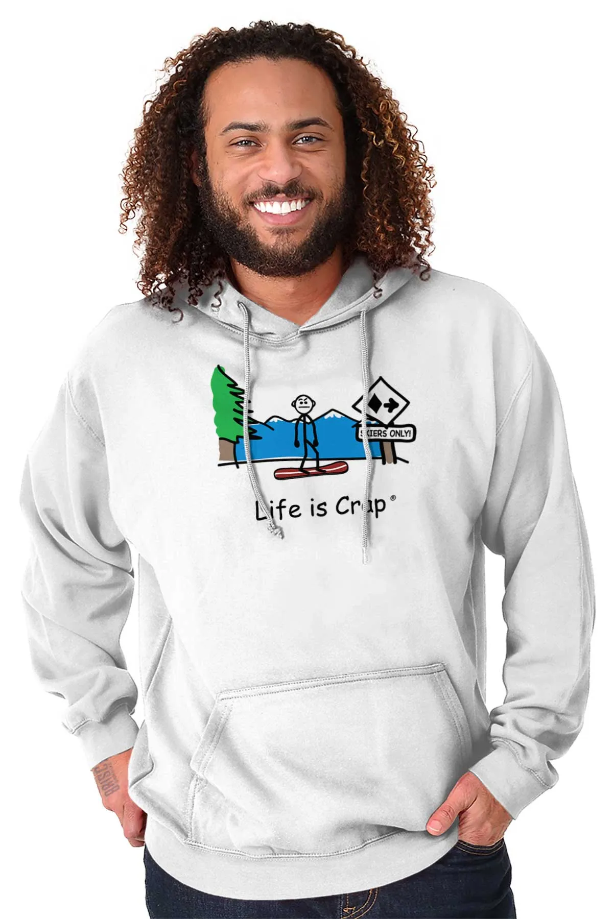 Snowboarder Hoodie