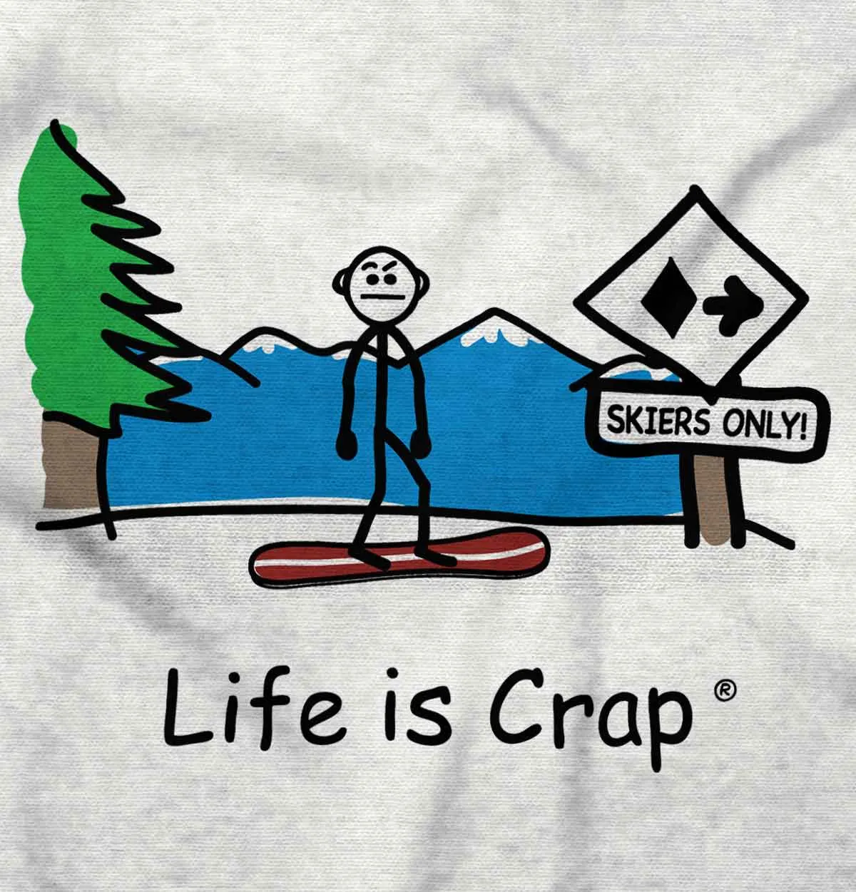 Snowboarder Hoodie