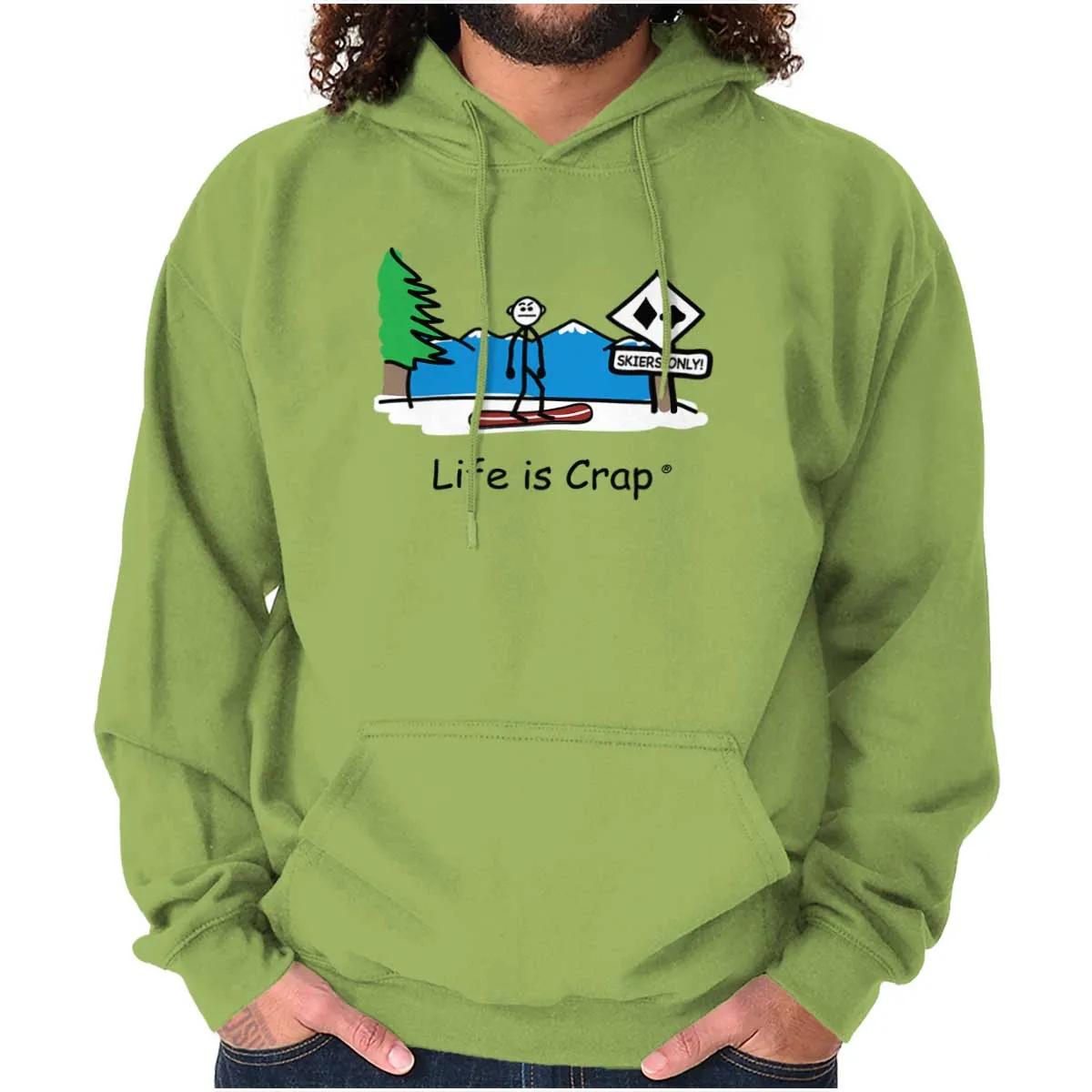 Snowboarder Hoodie