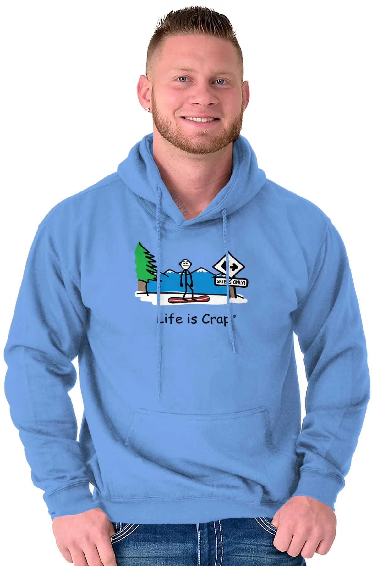 Snowboarder Hoodie