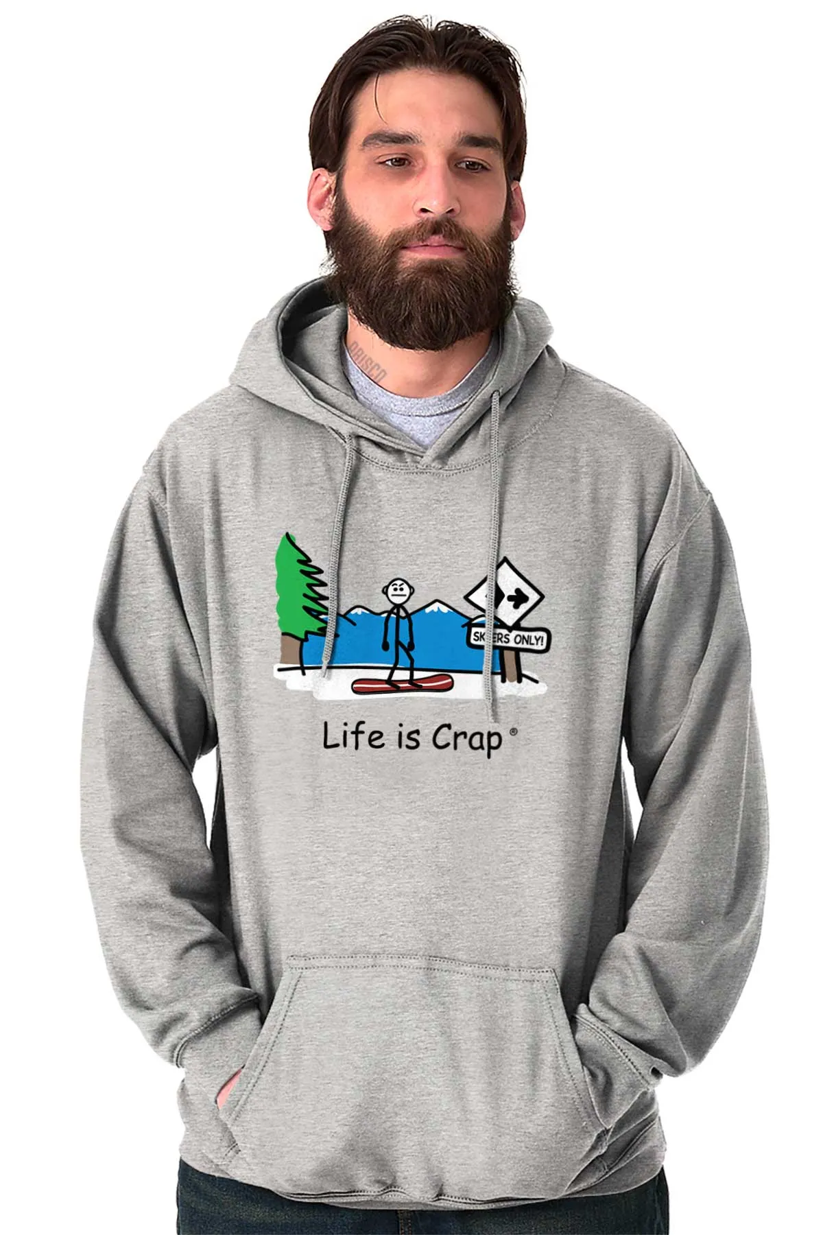 Snowboarder Hoodie