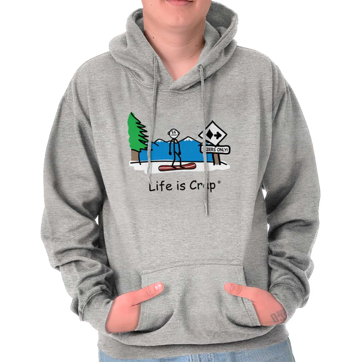 Snowboarder Hoodie