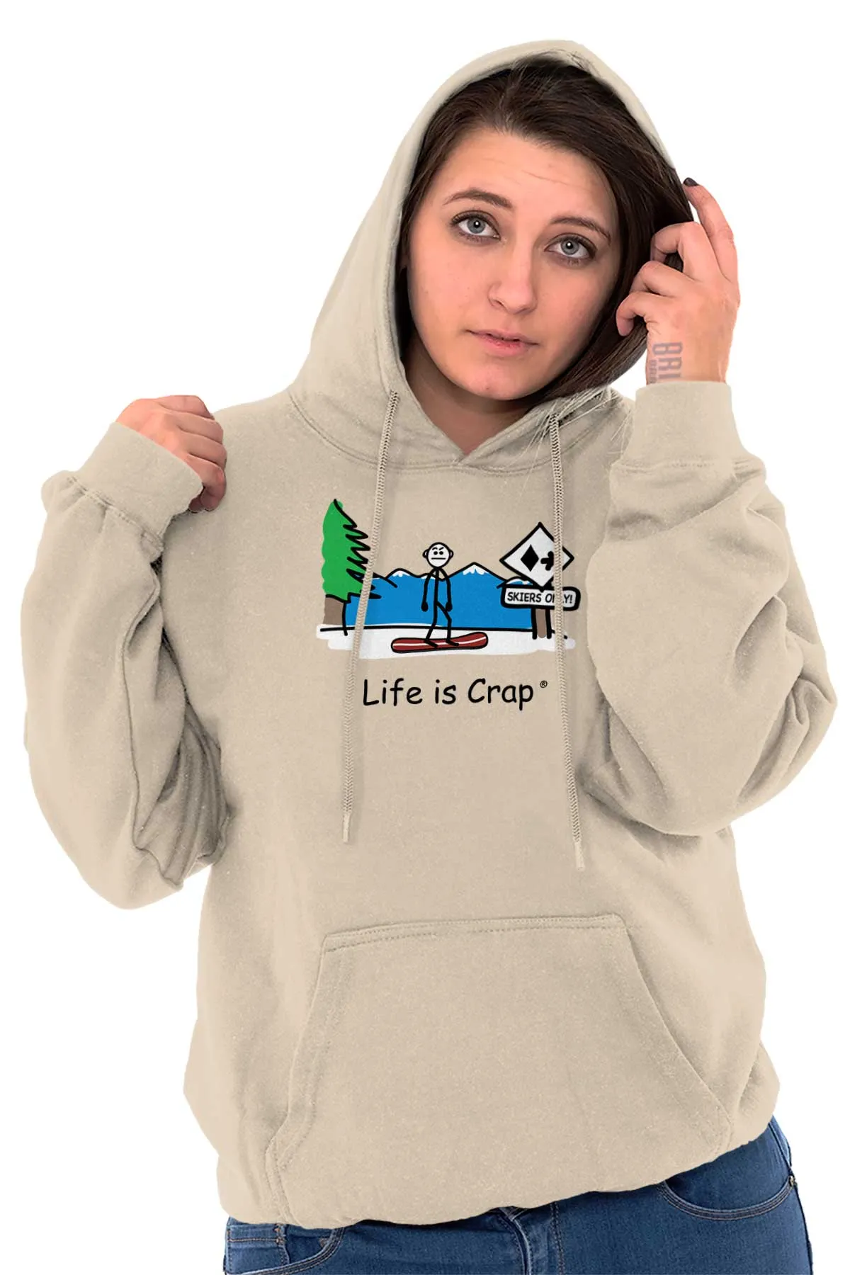 Snowboarder Hoodie