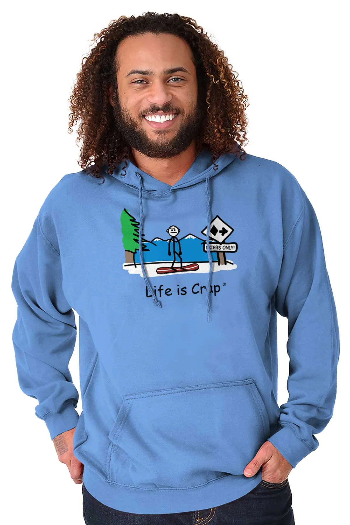 Snowboarder Hoodie