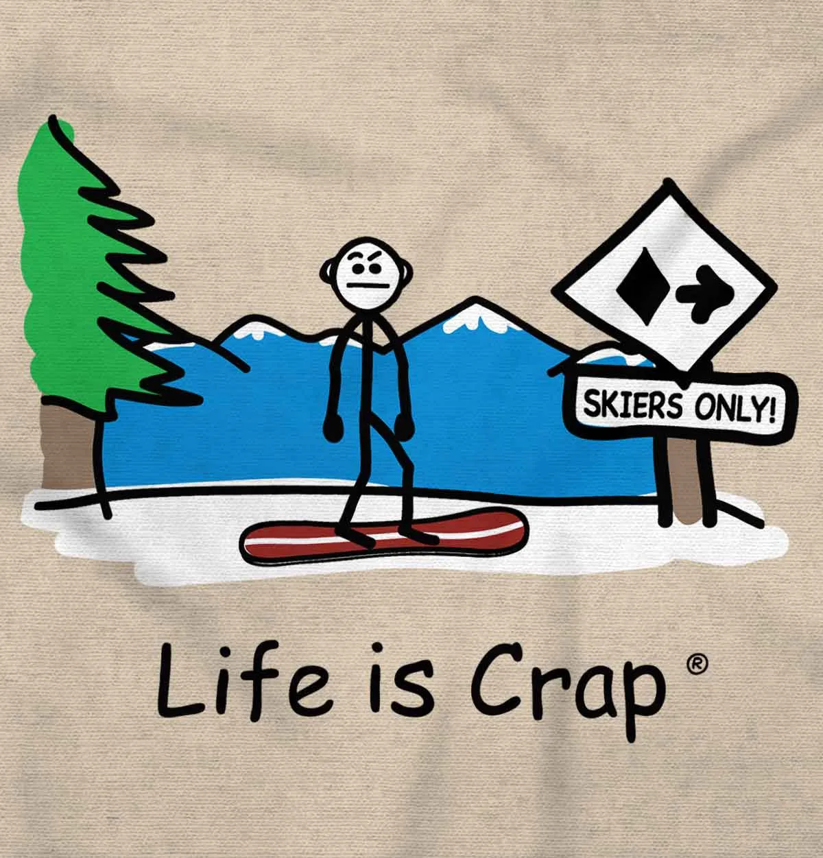 Snowboarder Hoodie