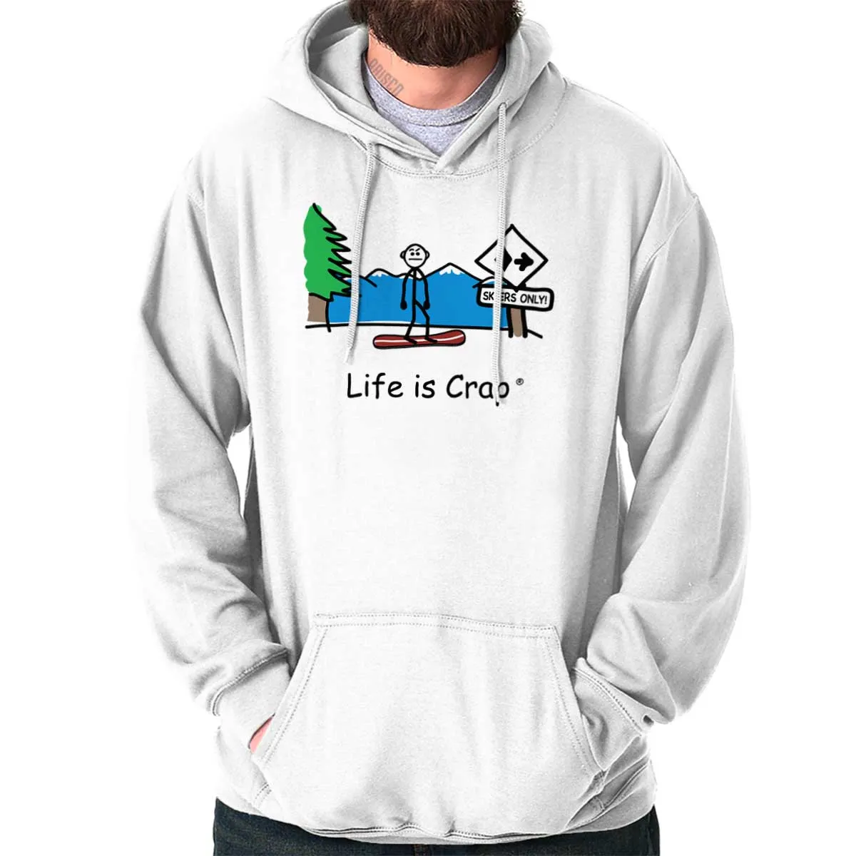 Snowboarder Hoodie