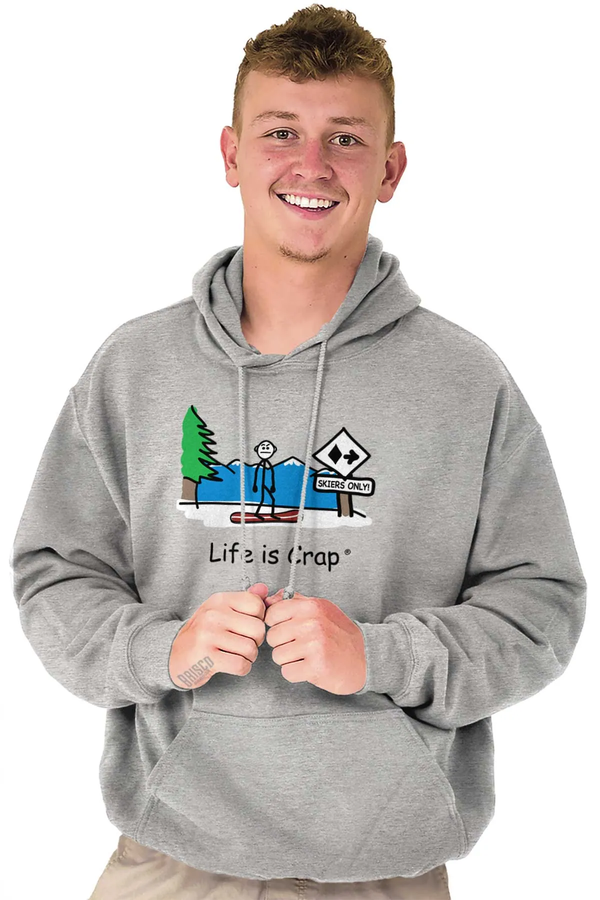 Snowboarder Hoodie