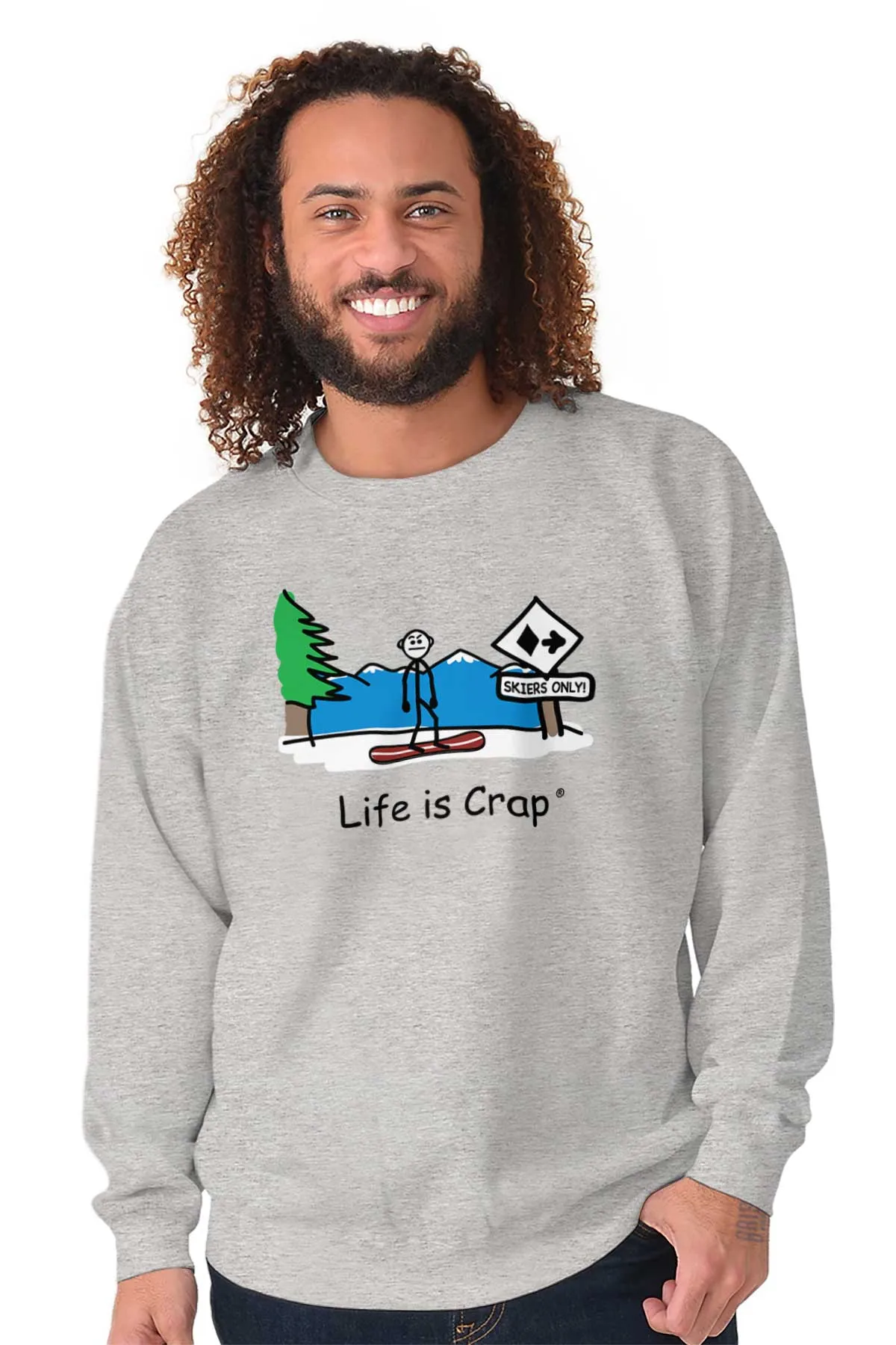 Snowboarder Sweatshirt