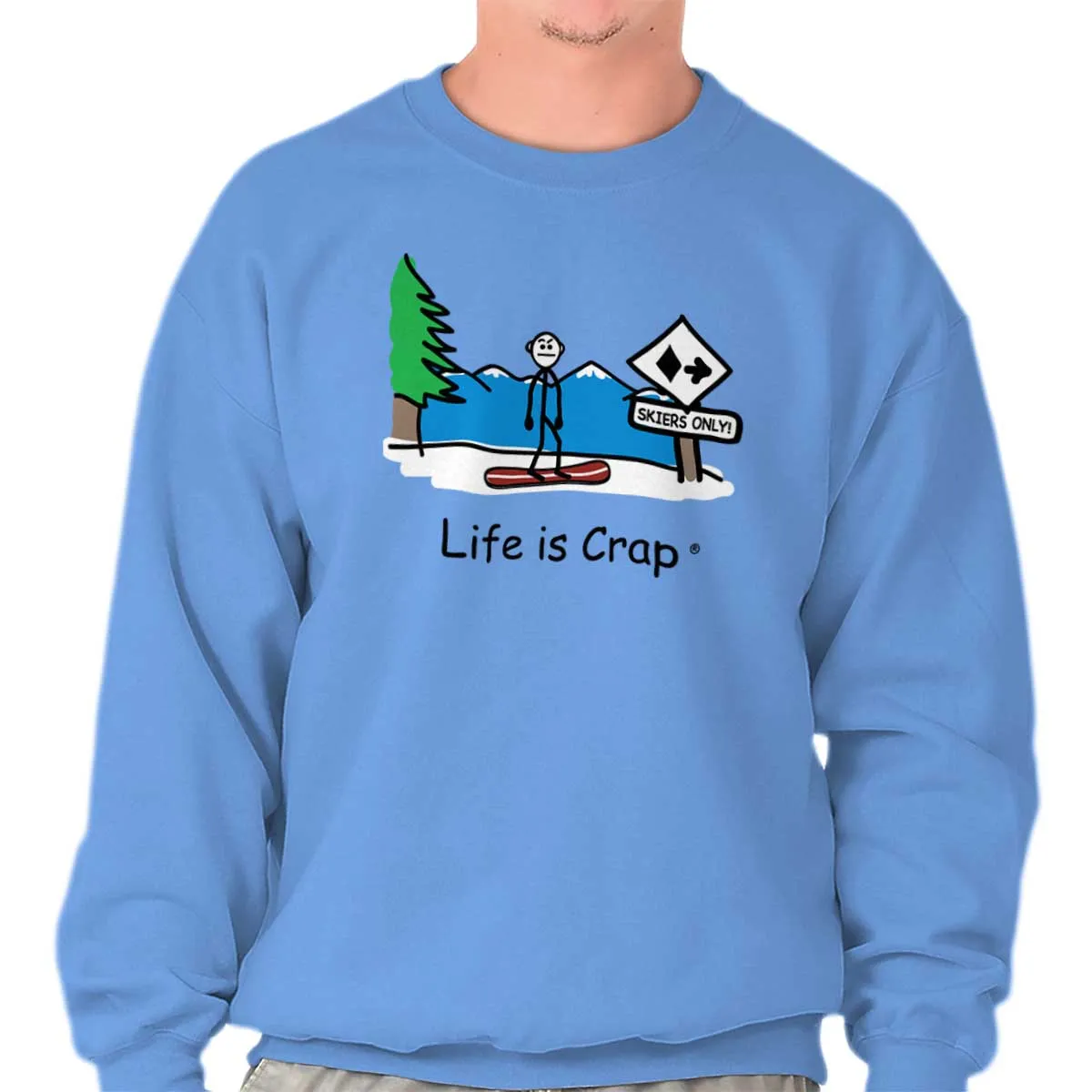 Snowboarder Sweatshirt