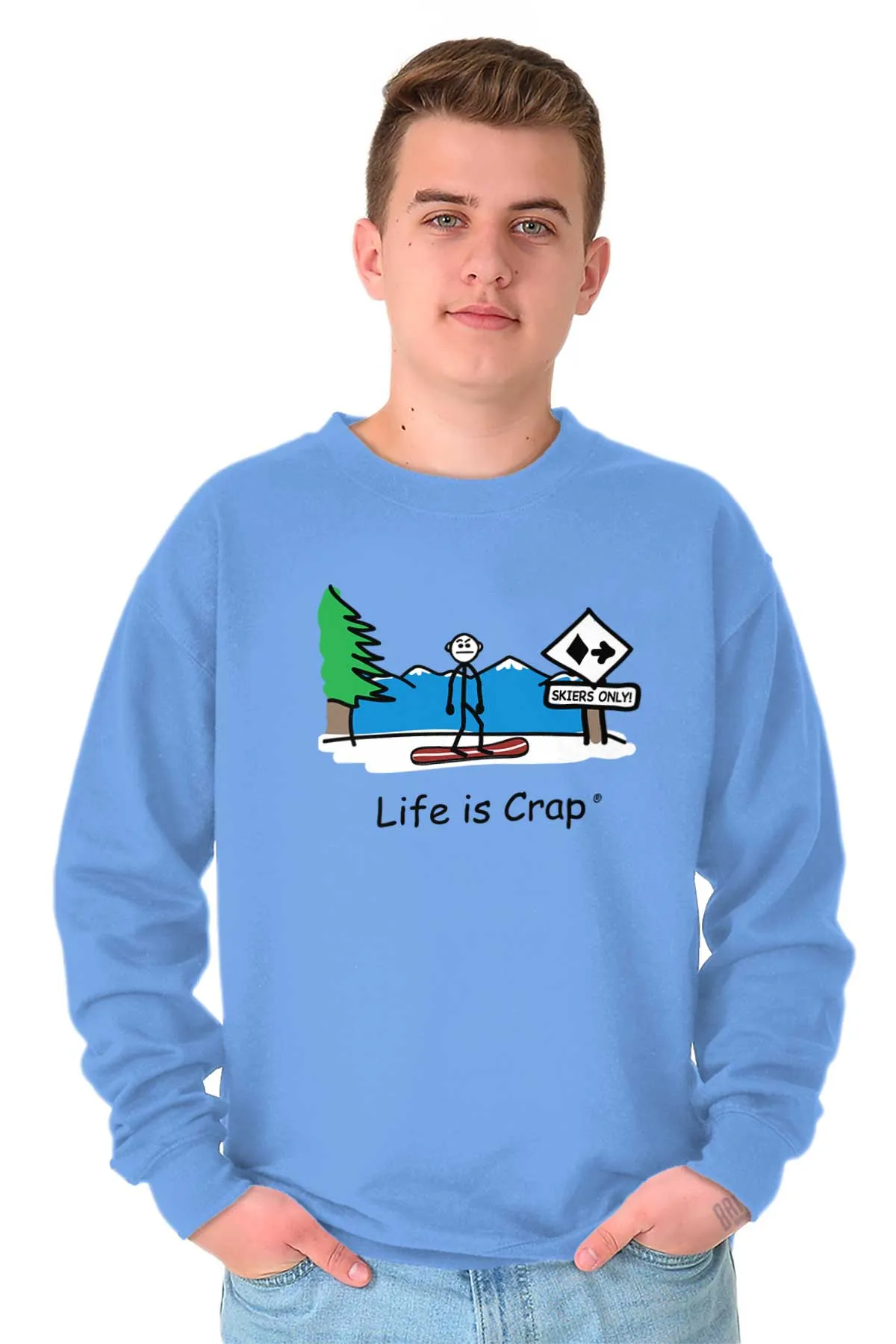 Snowboarder Sweatshirt