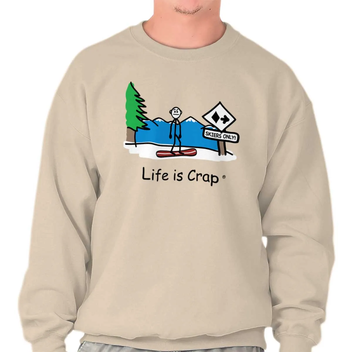 Snowboarder Sweatshirt