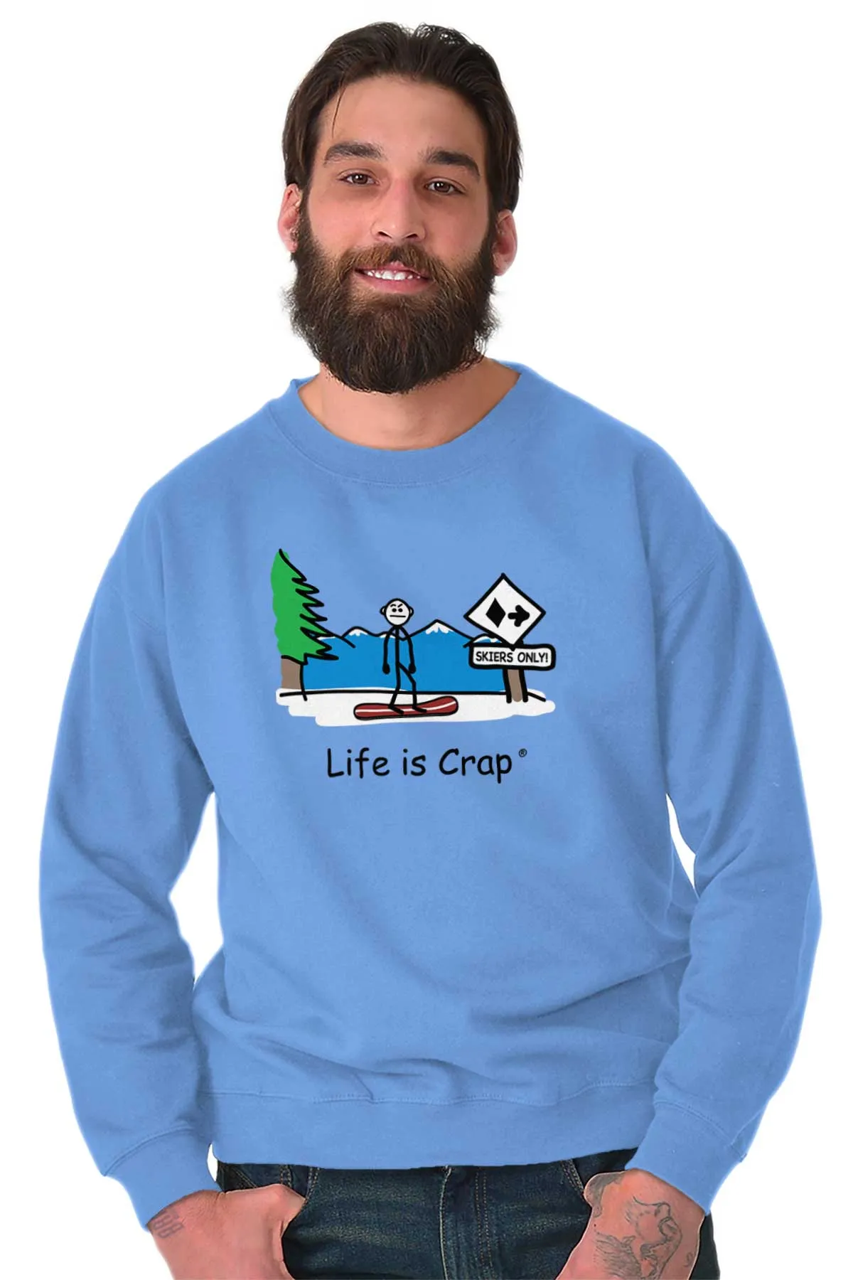 Snowboarder Sweatshirt