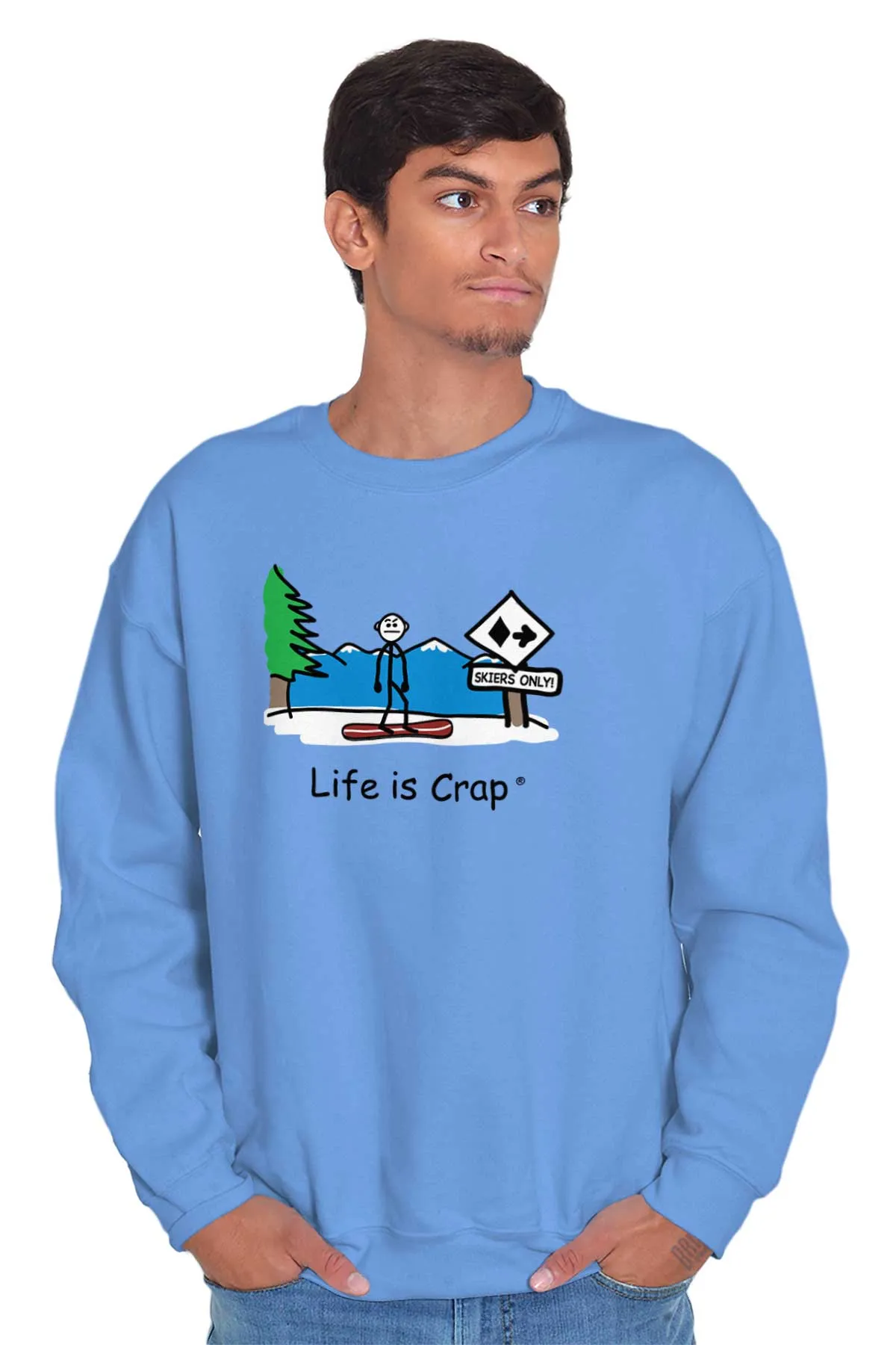 Snowboarder Sweatshirt