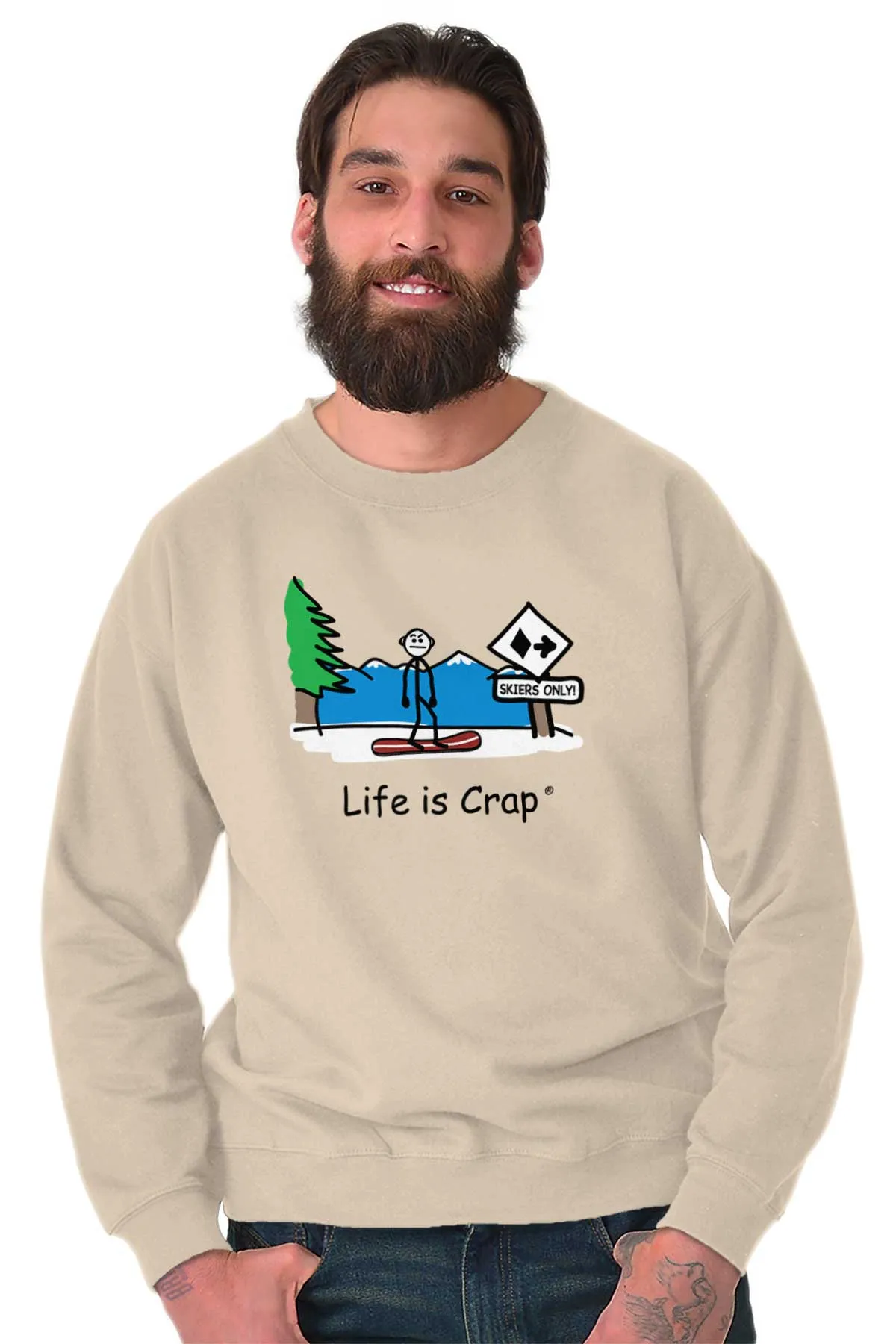 Snowboarder Sweatshirt