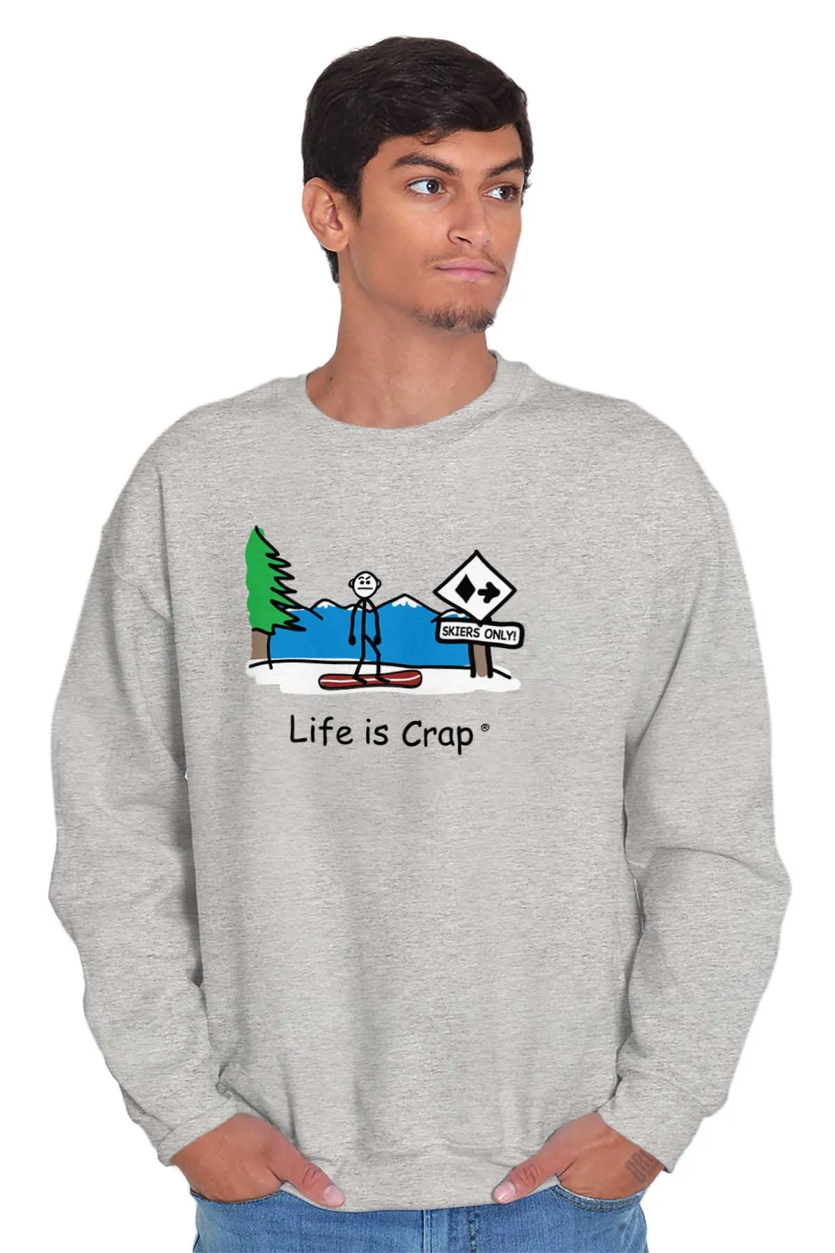 Snowboarder Sweatshirt